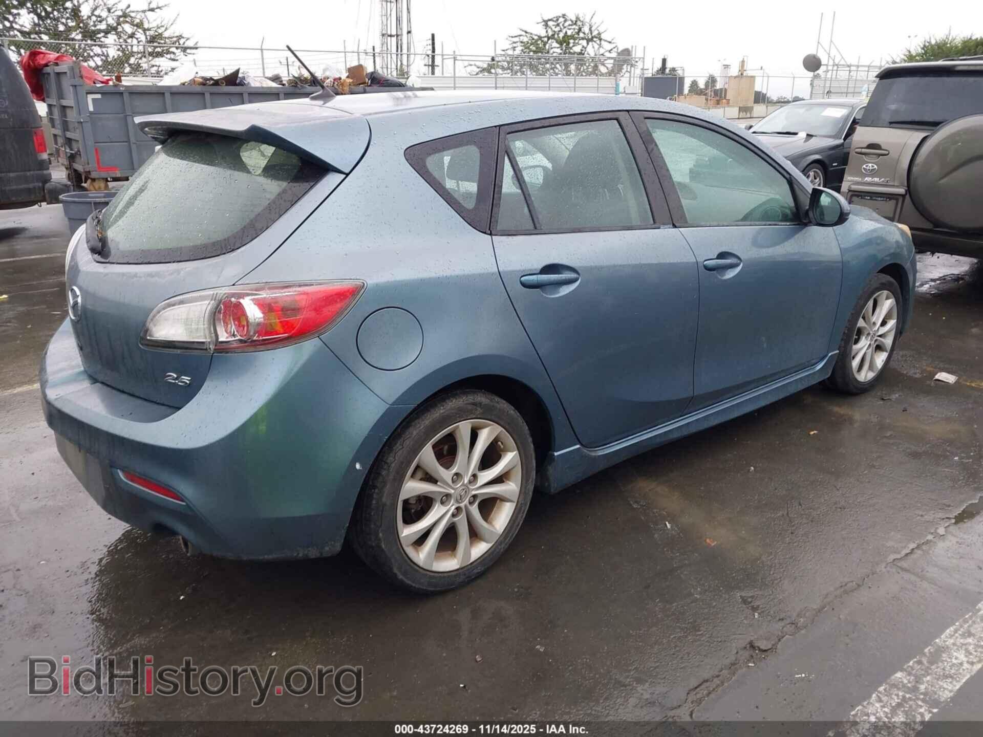 2010 MAZDA MAZDA3 - VIN: JM1BL1H68A1289932 - Фото 4