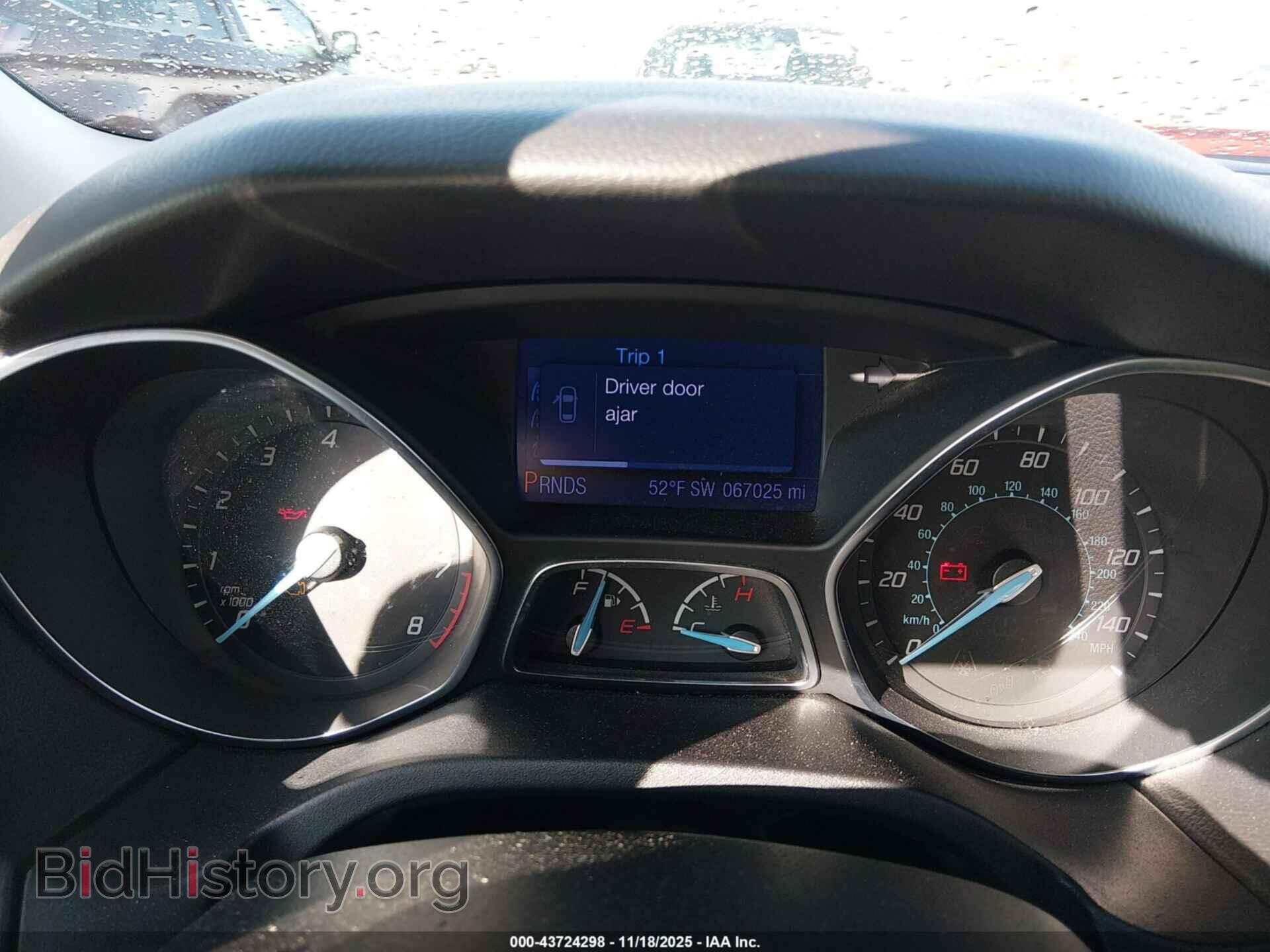 2013 FORD FOCUS - VIN: 1FADP3K20DL139052 - Фото 7
