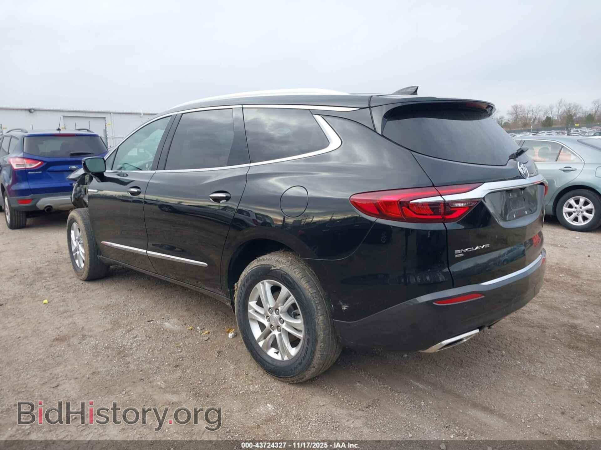 2020 BUICK ENCLAVE - VIN: 5GAEVAKW3LJ172344 - Фото 3
