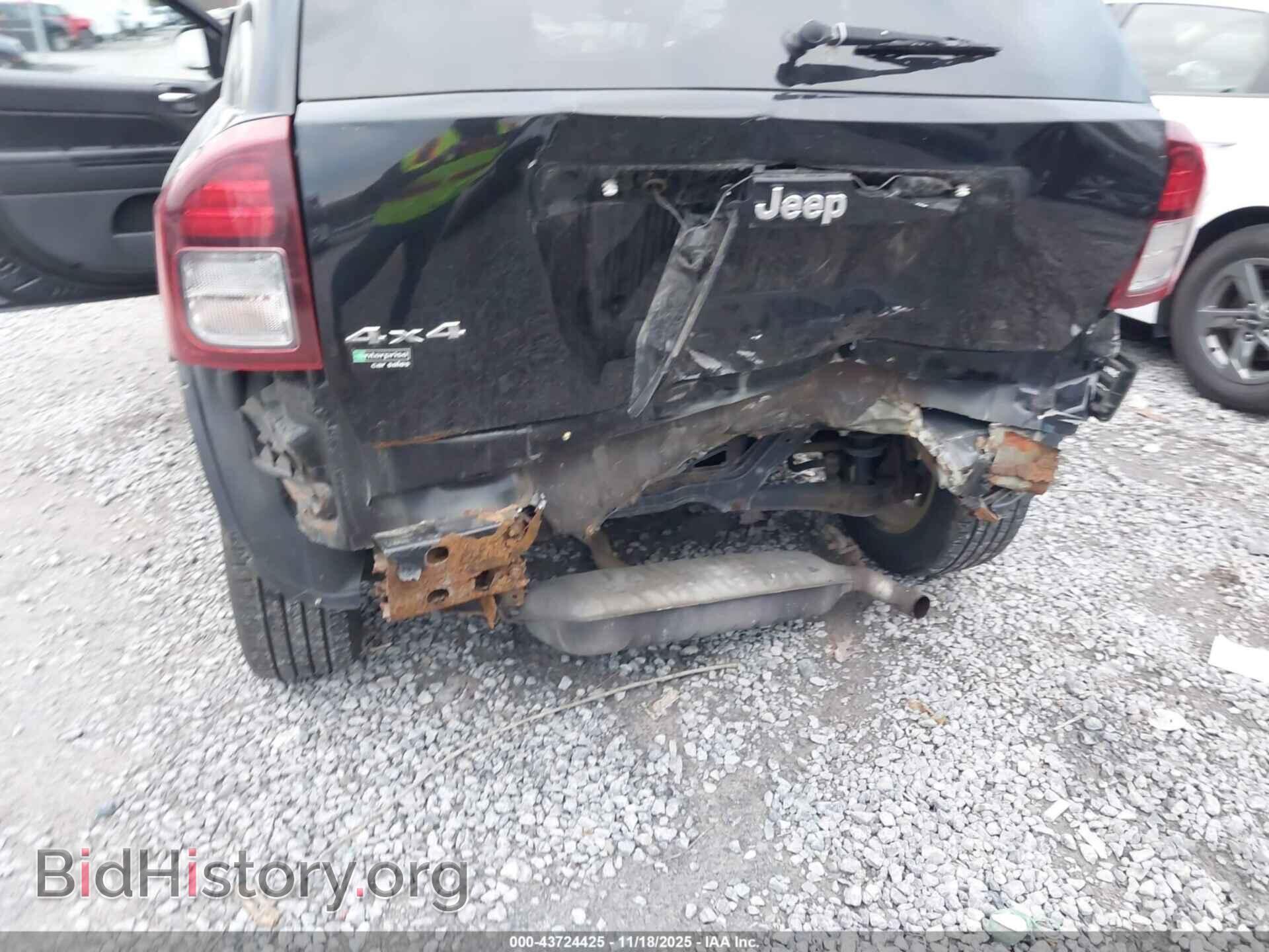 2016 JEEP COMPASS - VIN: 1C4NJDBB4GD757429 - Фото 6