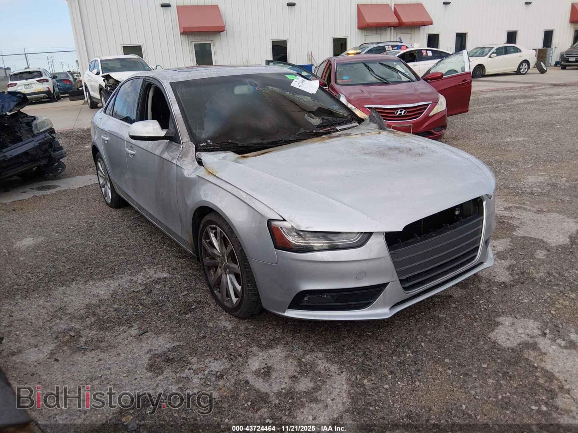 Фотография WAUFFAFL7DN003581 - AUDI A4 2013