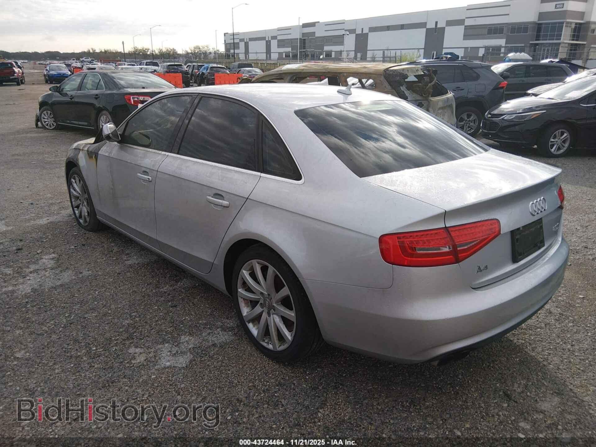 2013 AUDI A4 - VIN: WAUFFAFL7DN003581 - Фото 3