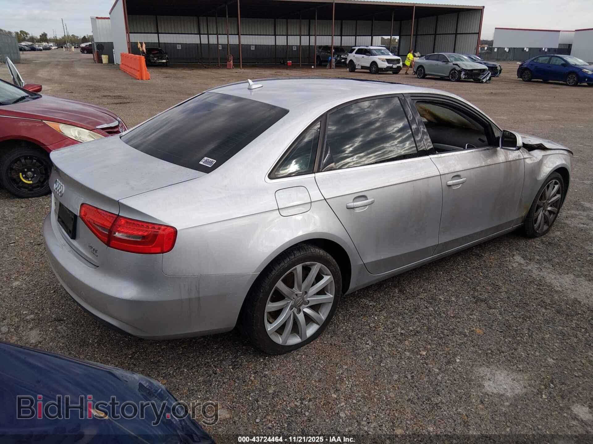 2013 AUDI A4 - VIN: WAUFFAFL7DN003581 - Фото 4