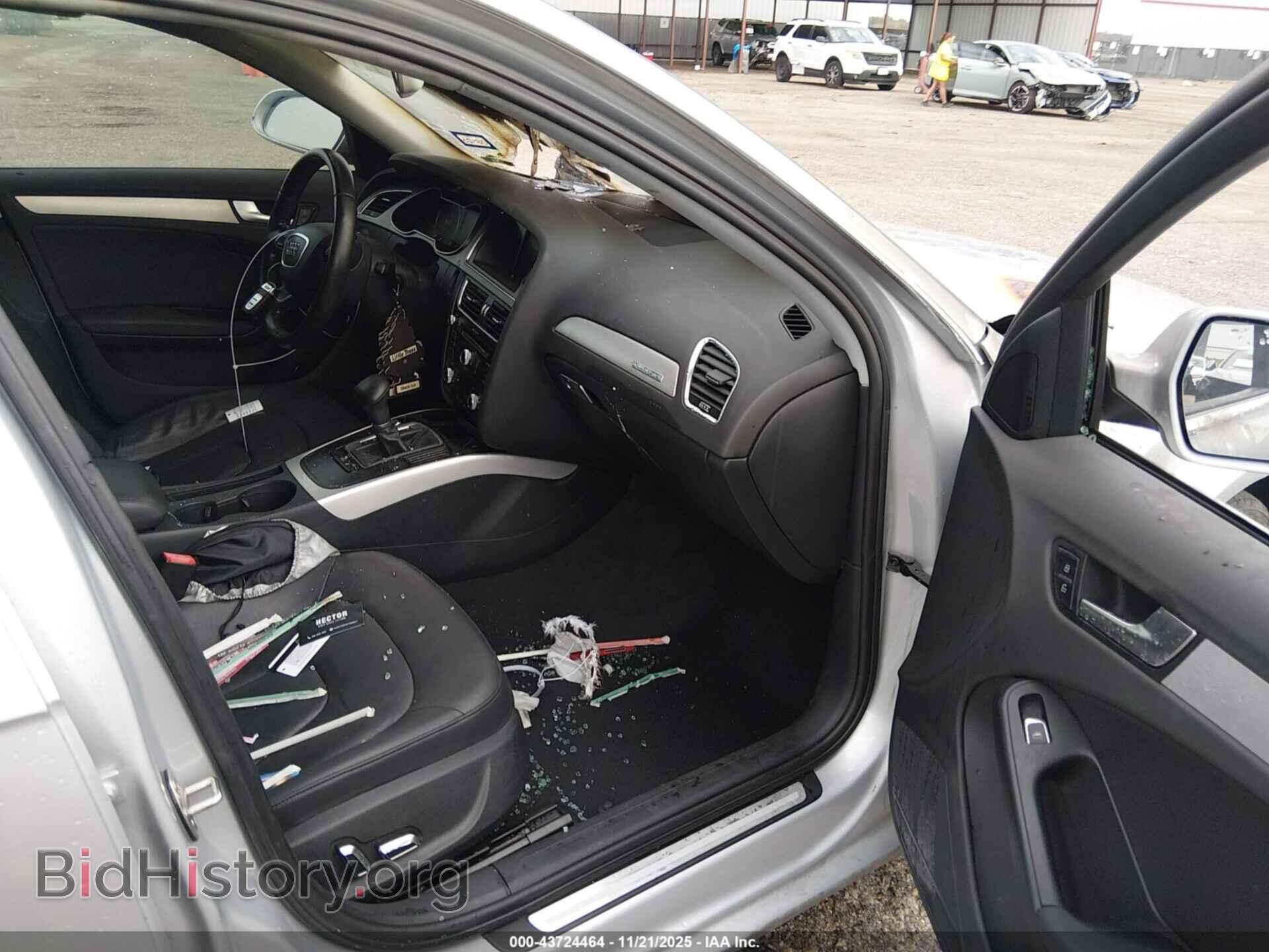 2013 AUDI A4 - VIN: WAUFFAFL7DN003581 - Фото 5