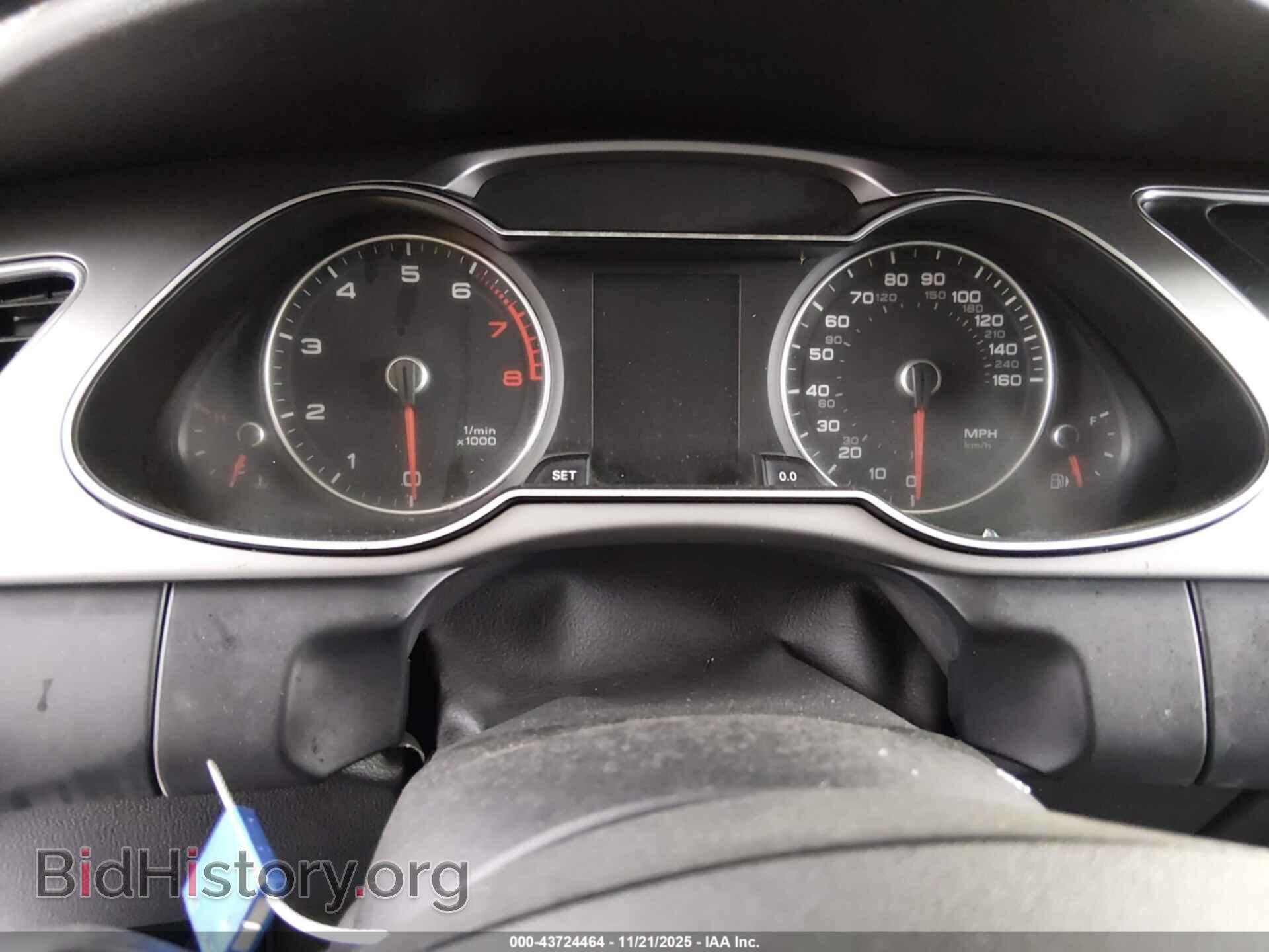2013 AUDI A4 - VIN: WAUFFAFL7DN003581 - Фото 7