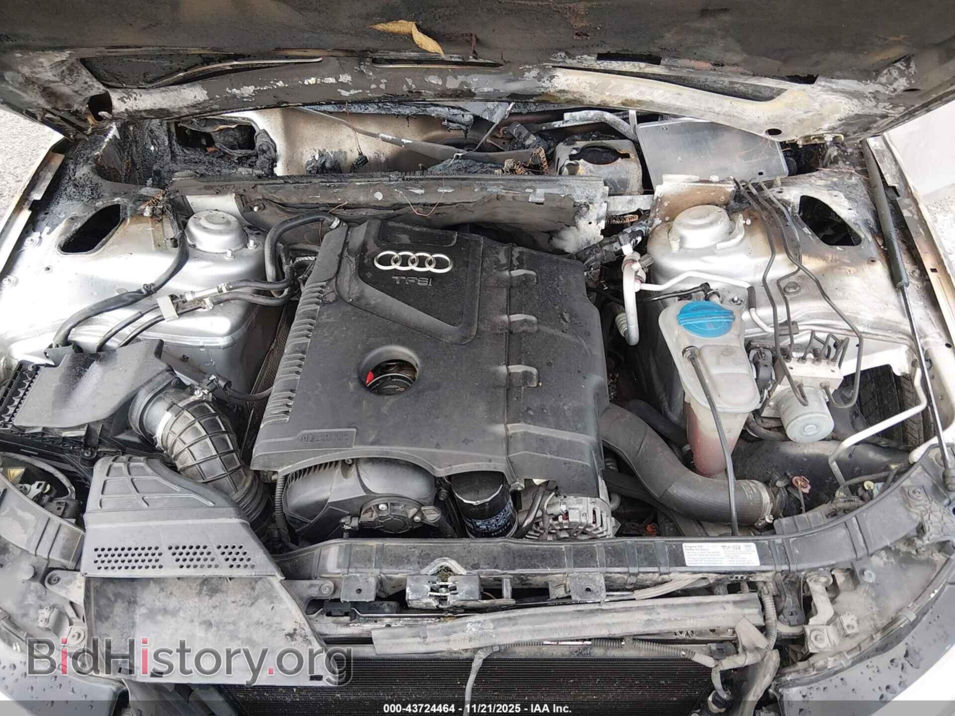 2013 AUDI A4 - VIN: WAUFFAFL7DN003581 - Фото 10