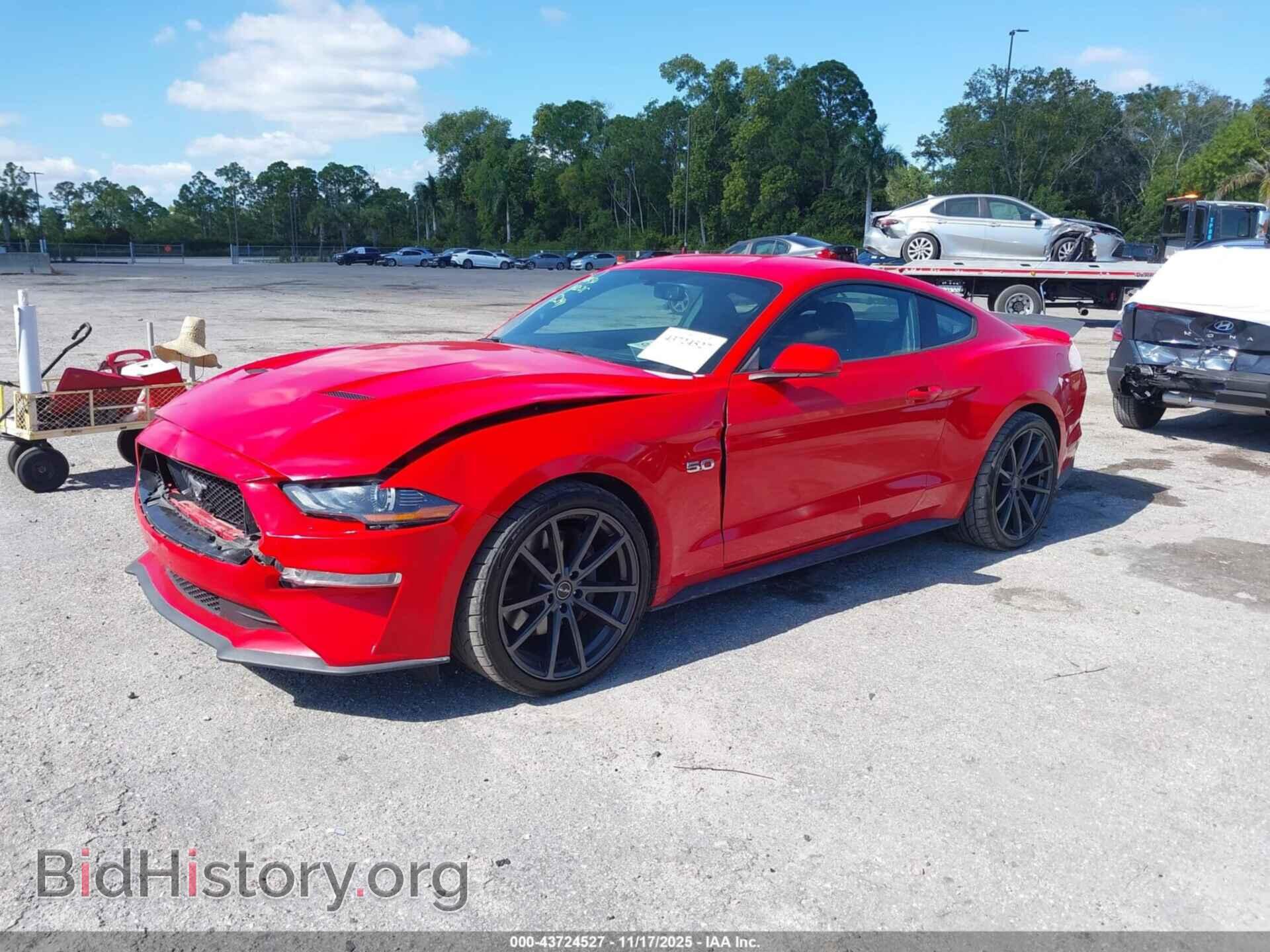 2018 FORD MUSTANG - VIN: 1FA6P8CF2J5145006 - Фото 2