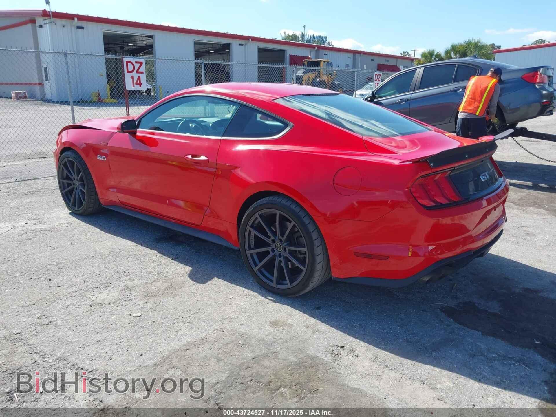 2018 FORD MUSTANG - VIN: 1FA6P8CF2J5145006 - Фото 3
