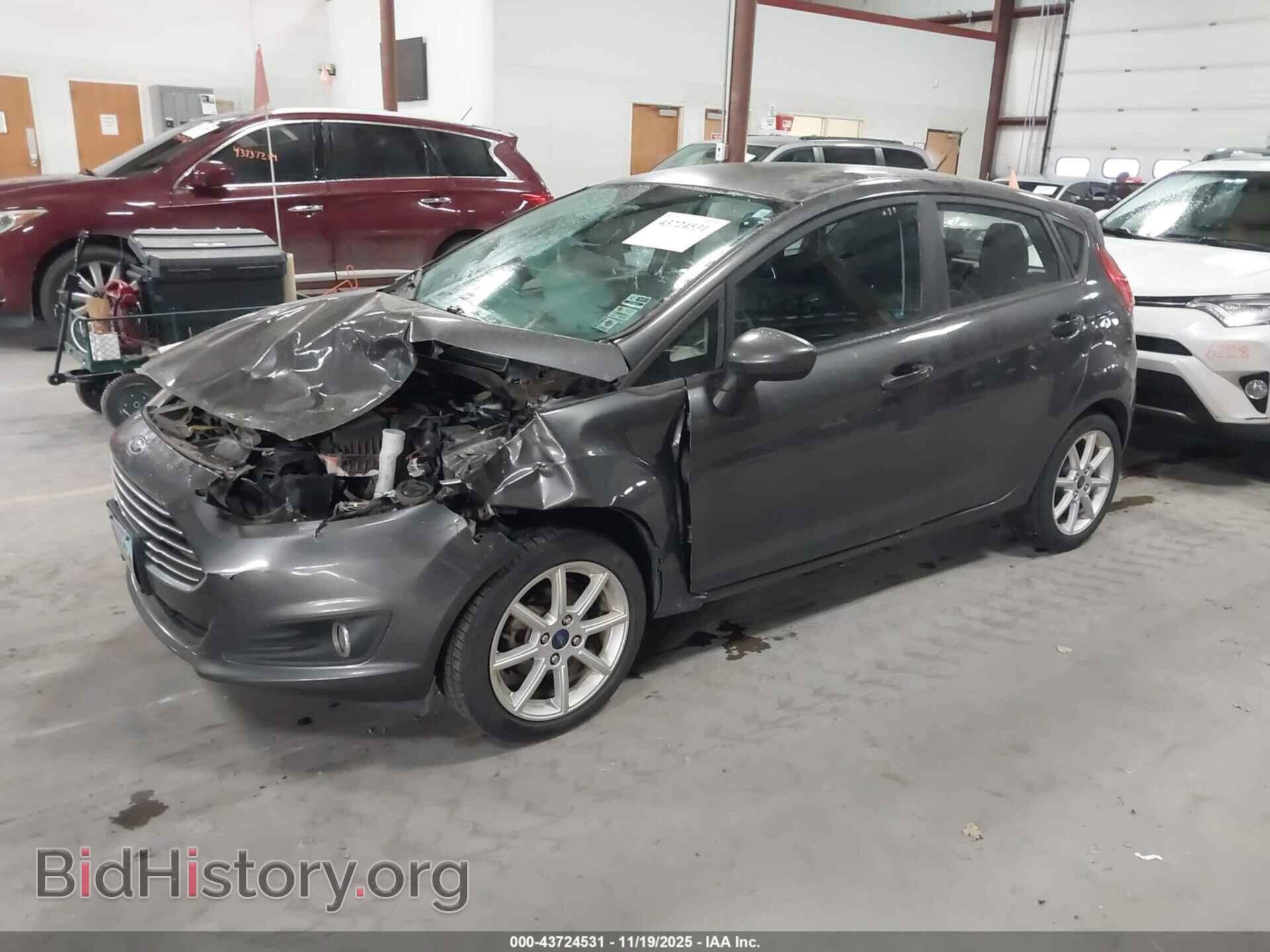 2017 FORD FIESTA - VIN: 3FADP4EJ2HM164449 - Фото 2