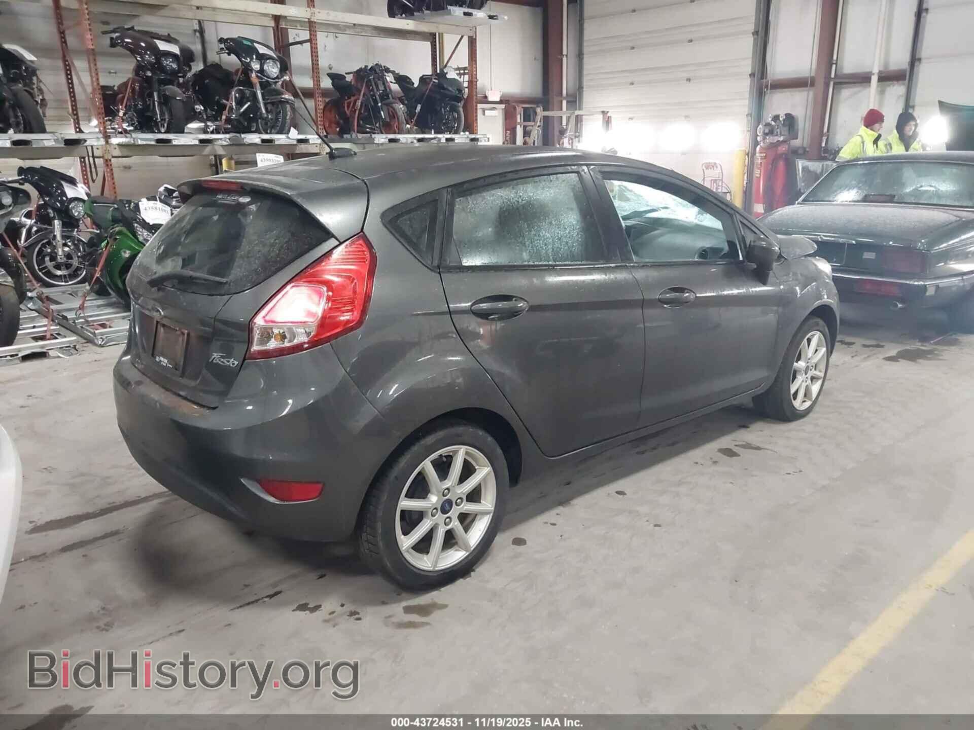 2017 FORD FIESTA - VIN: 3FADP4EJ2HM164449 - Фото 4