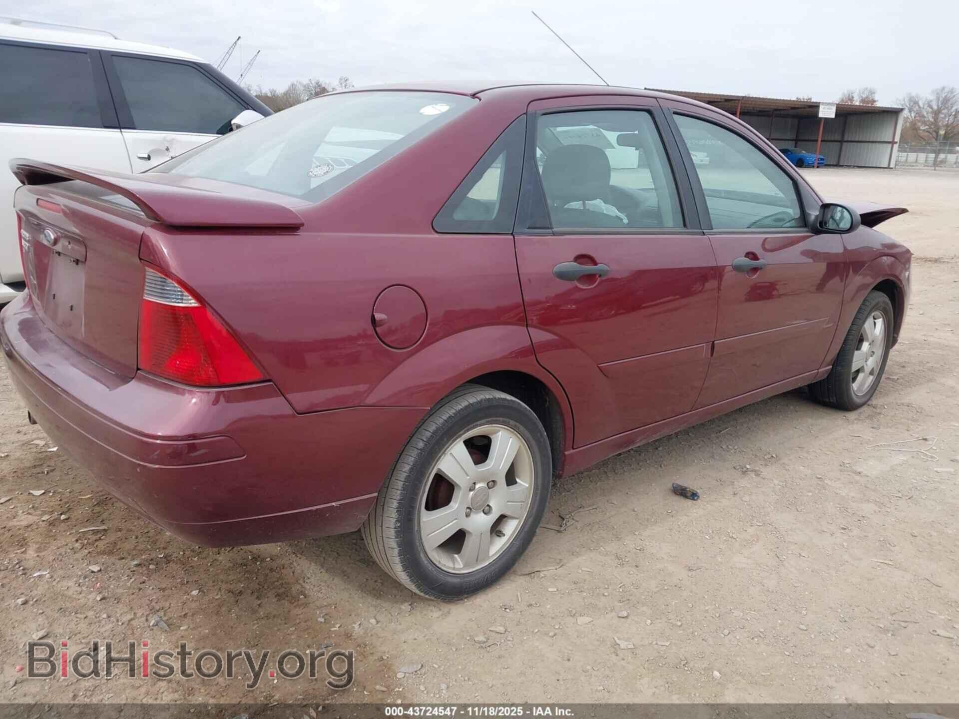 2007 FORD FOCUS - VIN: 1FAHP34NX7W162866 - Фото 4