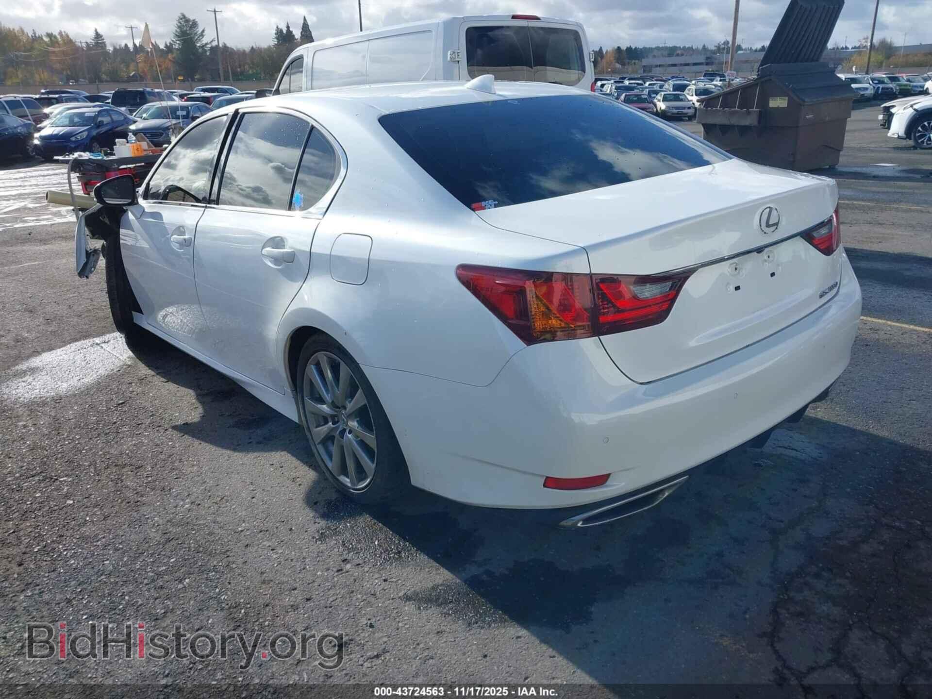 2015 LEXUS GS 350 - VIN: JTHBE1BL7FA017645 - Фото 3