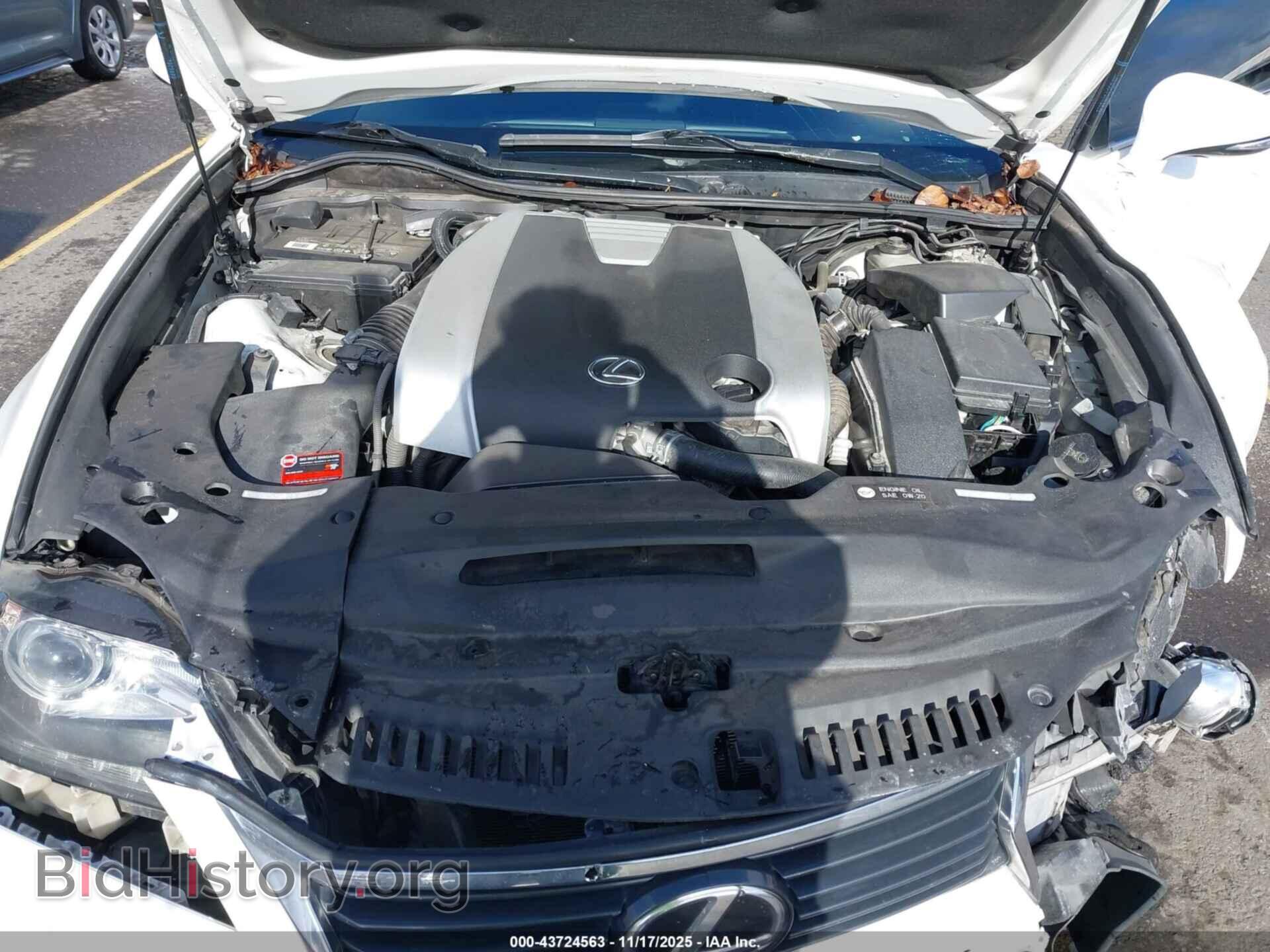 2015 LEXUS GS 350 - VIN: JTHBE1BL7FA017645 - Фото 10