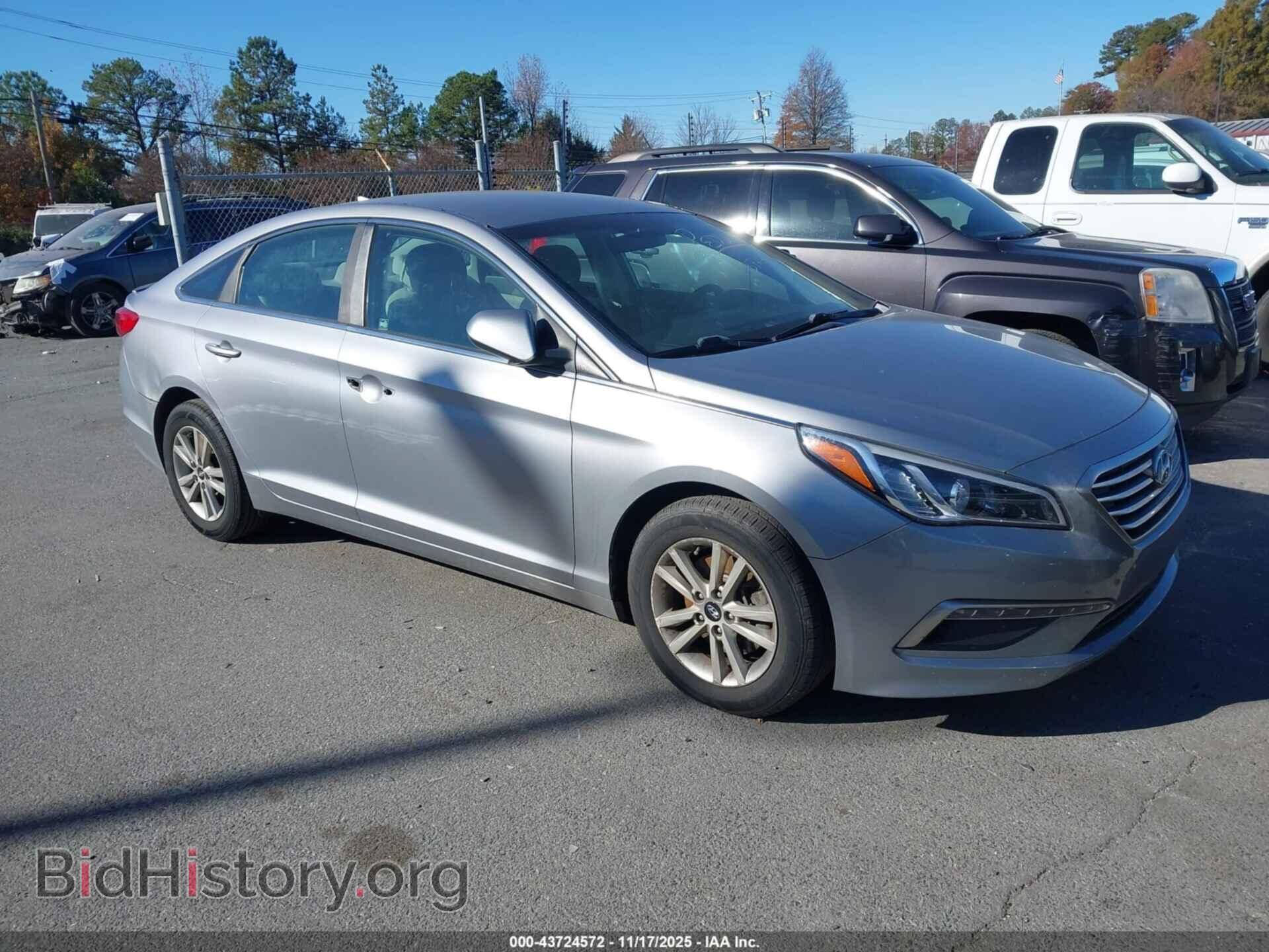 Photo 5NPE24AF0FH103473 - HYUNDAI SONATA 2015