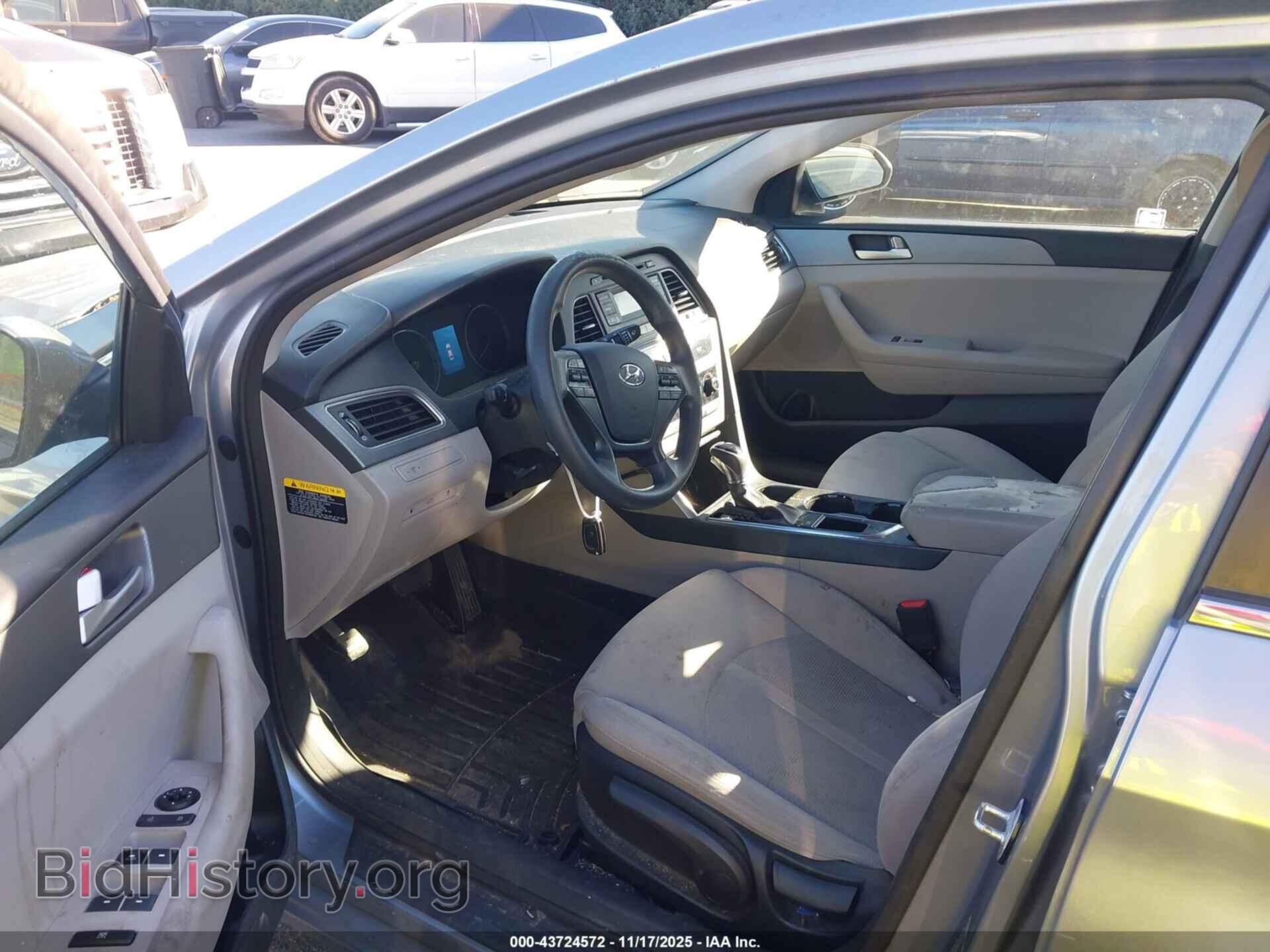 2015 HYUNDAI SONATA - VIN: 5NPE24AF0FH103473 - Фото 5