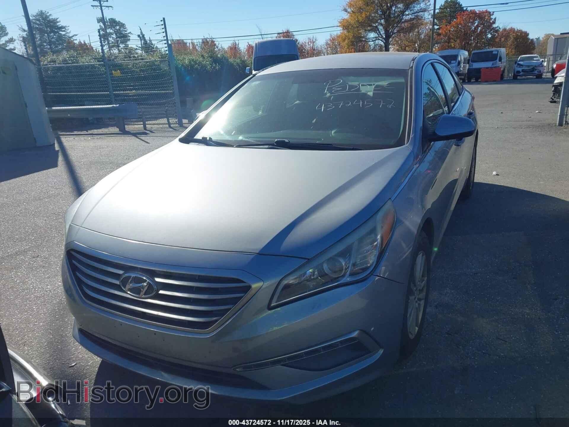 2015 HYUNDAI SONATA - VIN: 5NPE24AF0FH103473 - Фото 6