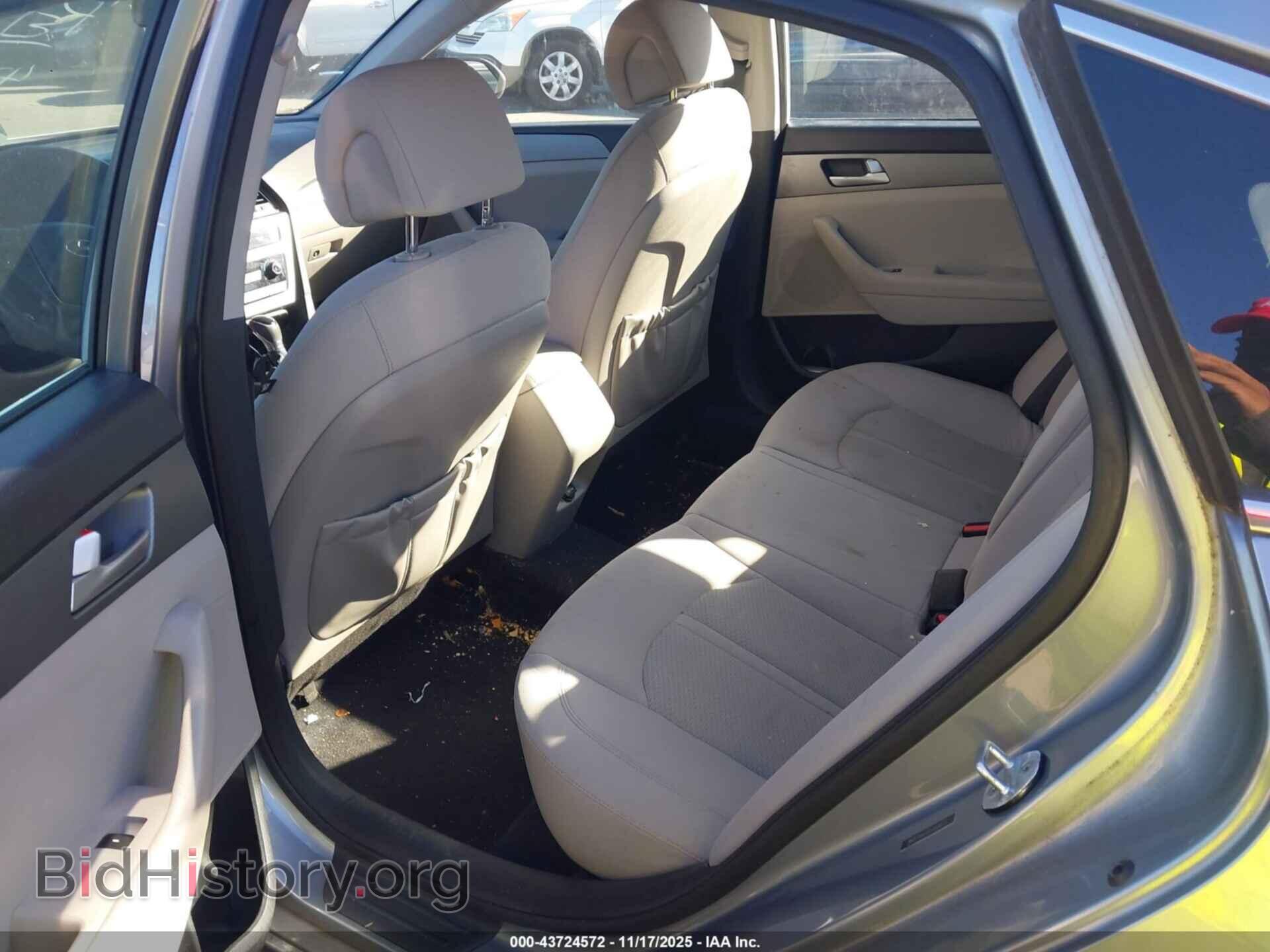 2015 HYUNDAI SONATA - VIN: 5NPE24AF0FH103473 - Фото 8