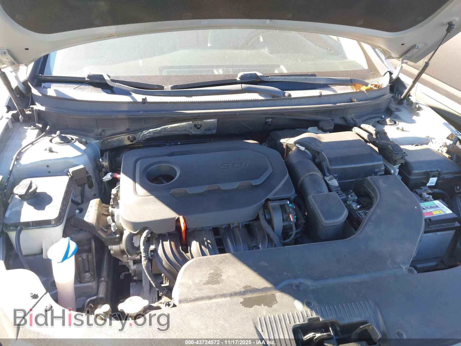 2015 HYUNDAI SONATA - VIN: 5NPE24AF0FH103473 - Фото 10