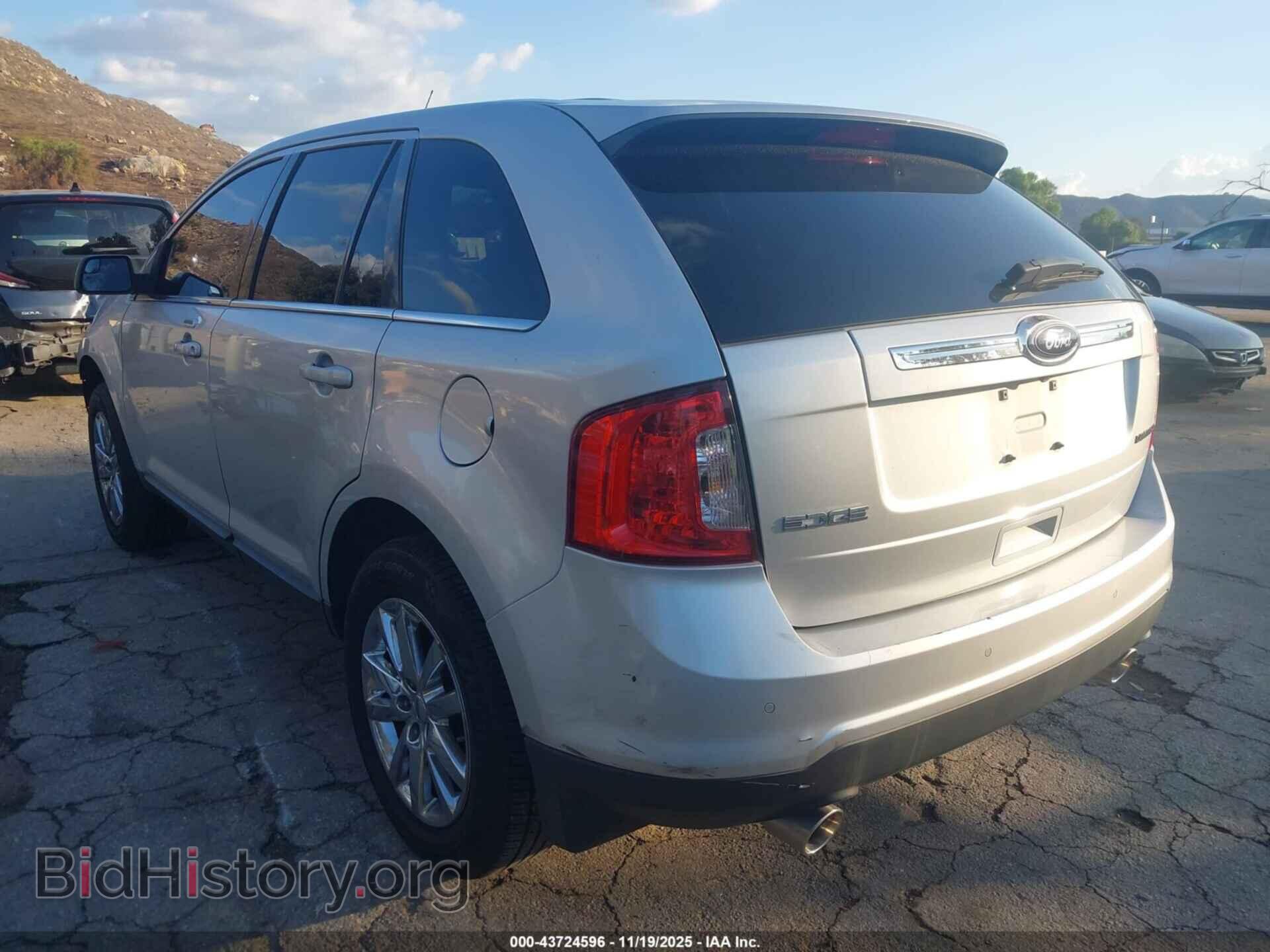 2013 FORD EDGE - VIN: 2FMDK3KC2DBB91067 - Photo 3