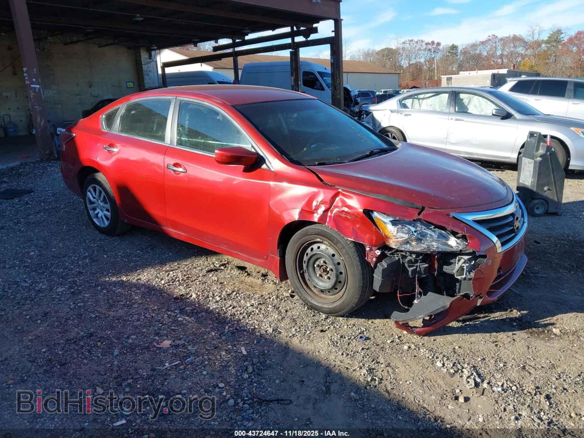 Фотография 1N4AL3AP8EC192661 - NISSAN ALTIMA 2014