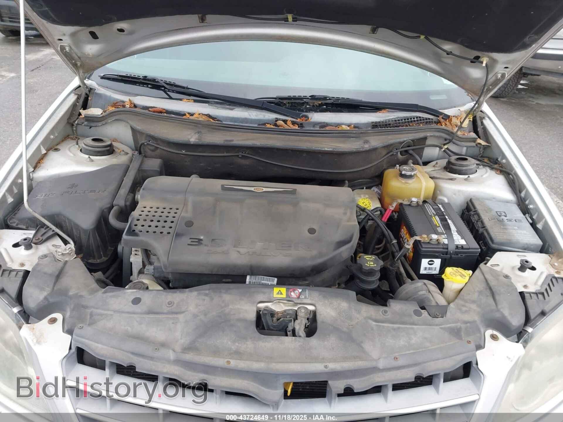 2005 CHRYSLER PACIFICA - VIN: 2C4GM68495R498497 - Photo 10