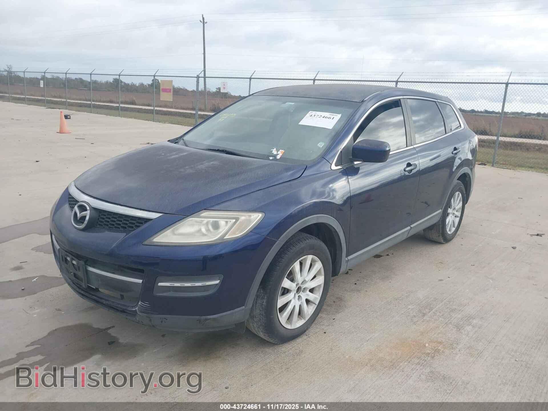 2007 MAZDA CX-9 - VIN: JM3TB28C870111981 - Фото 2