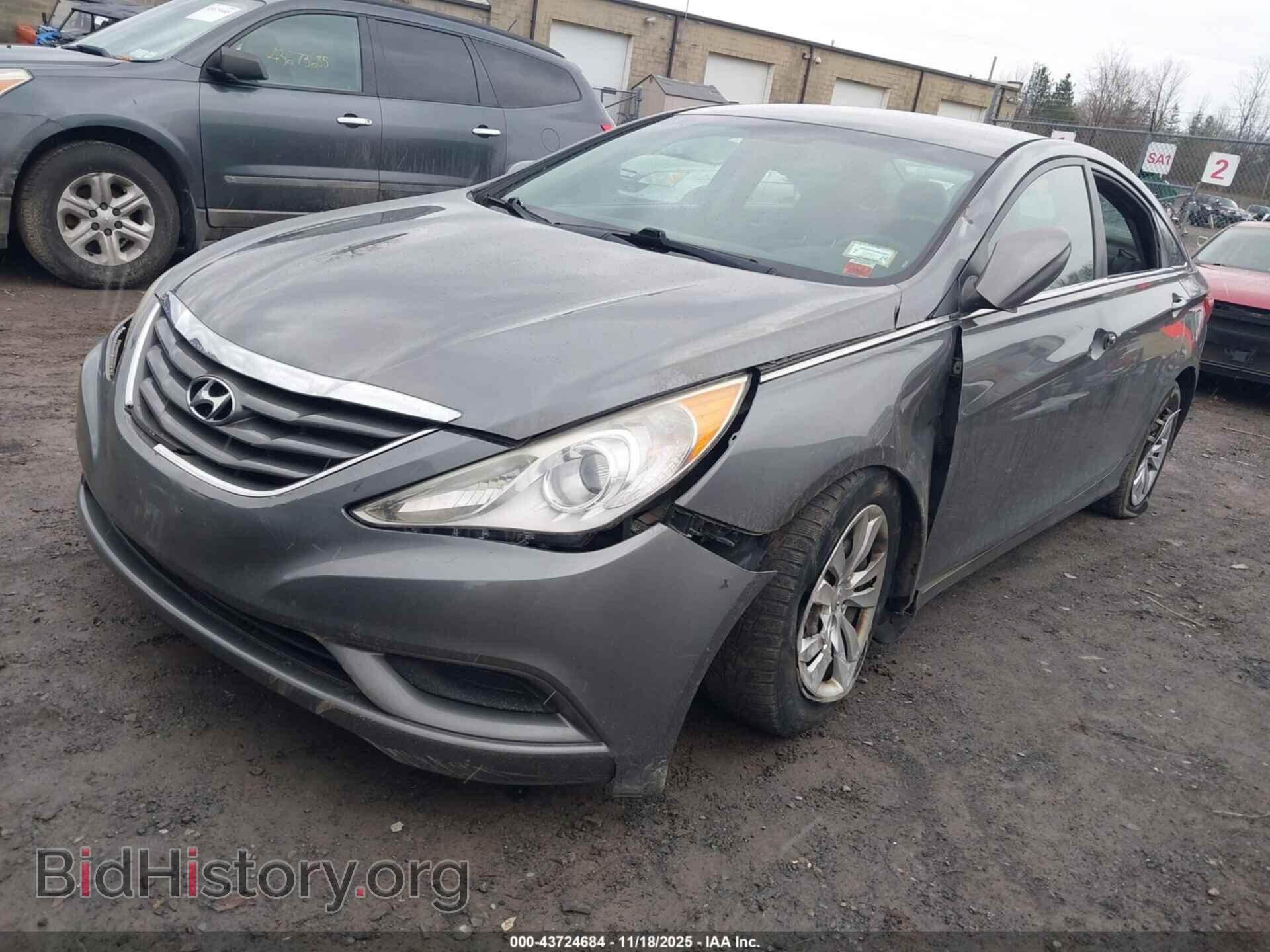 2012 HYUNDAI SONATA - VIN: 5NPEB4AC7CH499256 - Фото 2