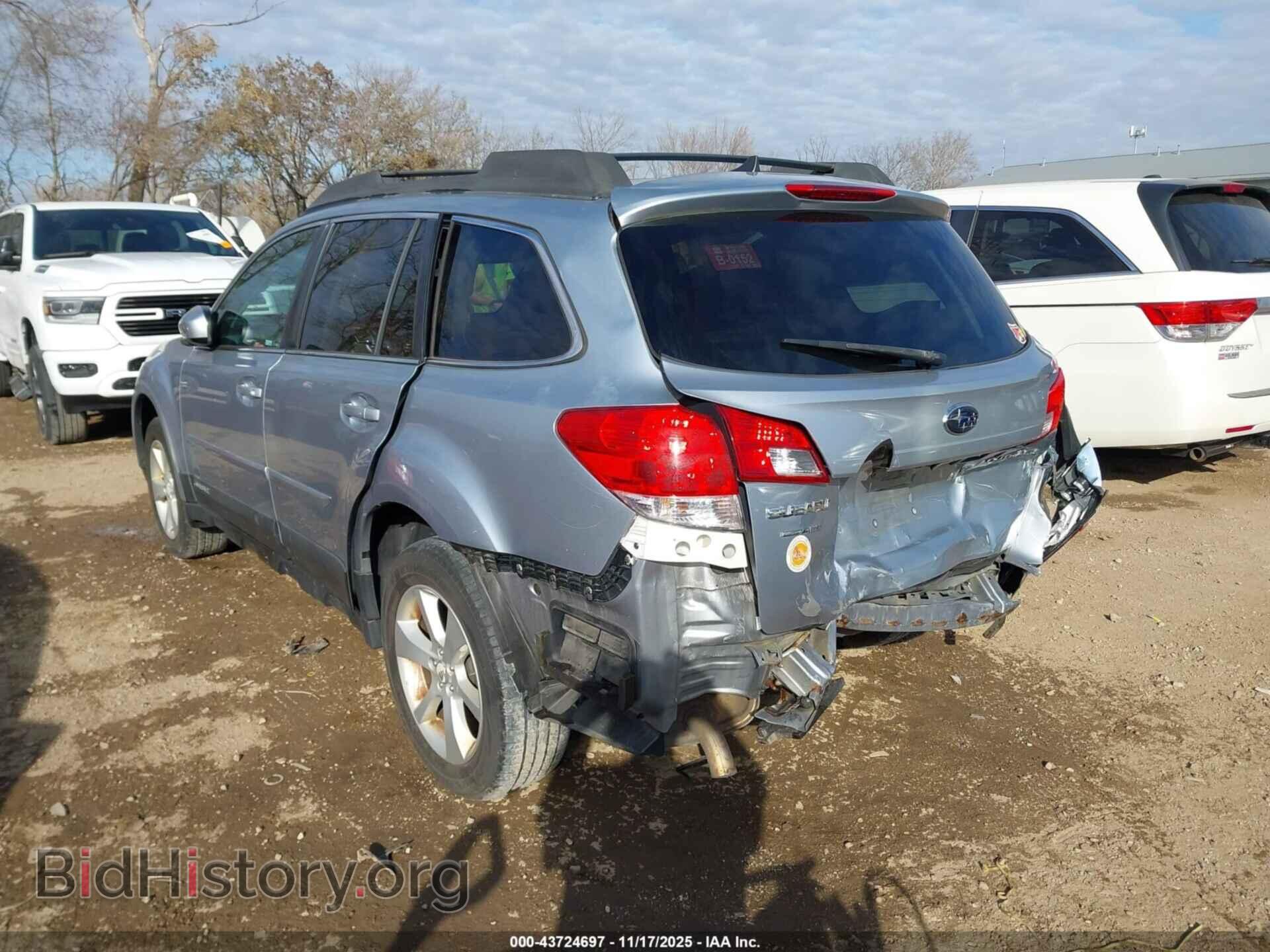 2014 SUBARU OUTBACK - VIN: 4S4BRCCC2E3243946 - Фото 3