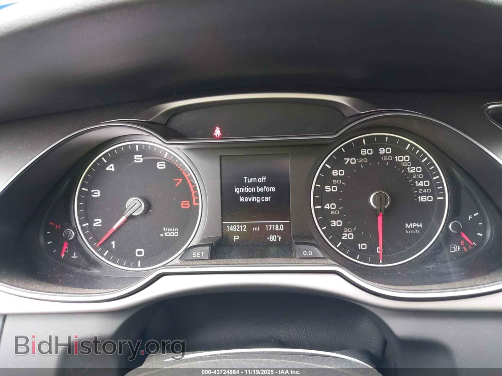 2014 AUDI A4 - VIN: WAUFFAFL2EN022489 - Фото 7