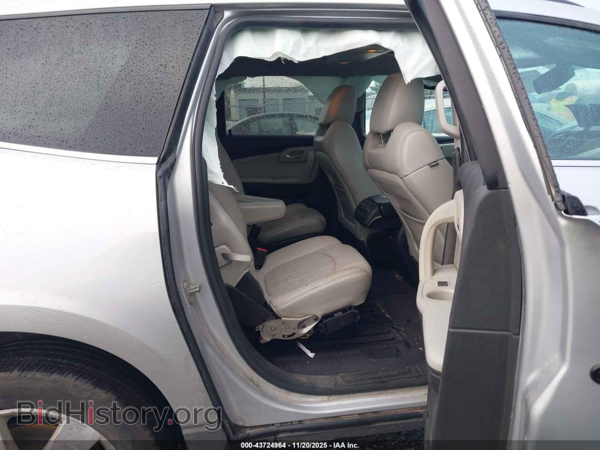 2010 CHEVROLET TRAVERSE - VIN: 1GNLVHED2AJ266504 - Фото 8