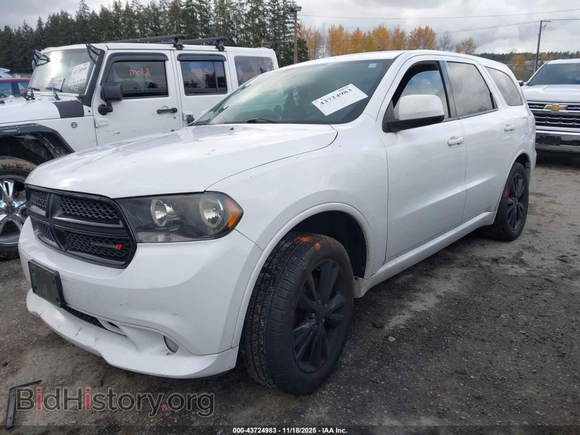 2013 DODGE DURANGO - VIN: 1C4RDHAG4DC689552 - Фото 2