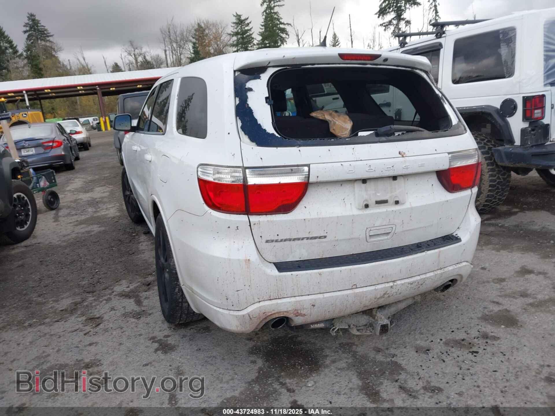 2013 DODGE DURANGO - VIN: 1C4RDHAG4DC689552 - Фото 3