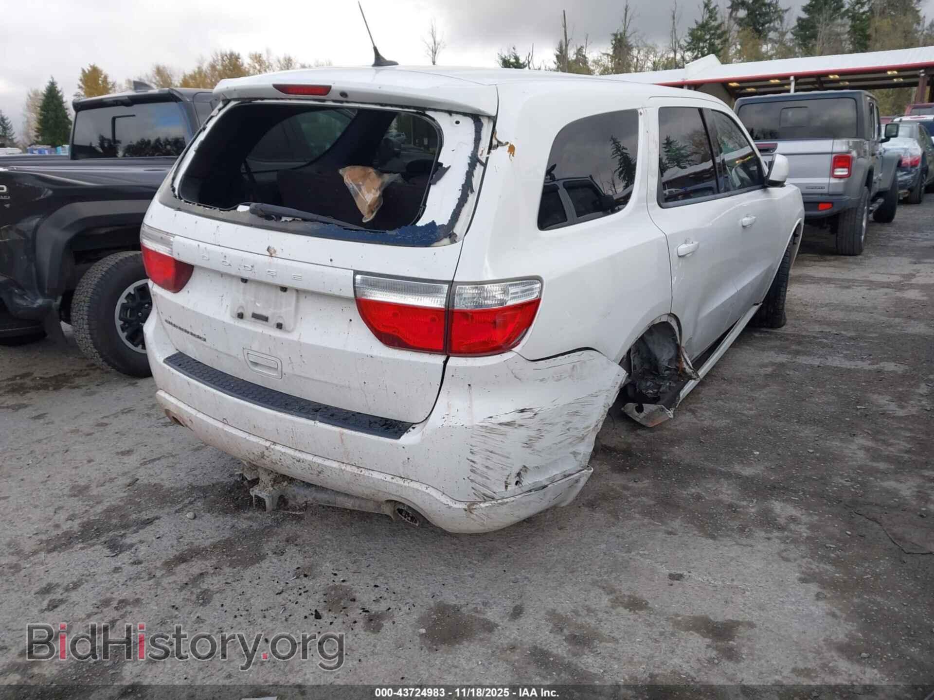 2013 DODGE DURANGO - VIN: 1C4RDHAG4DC689552 - Фото 4