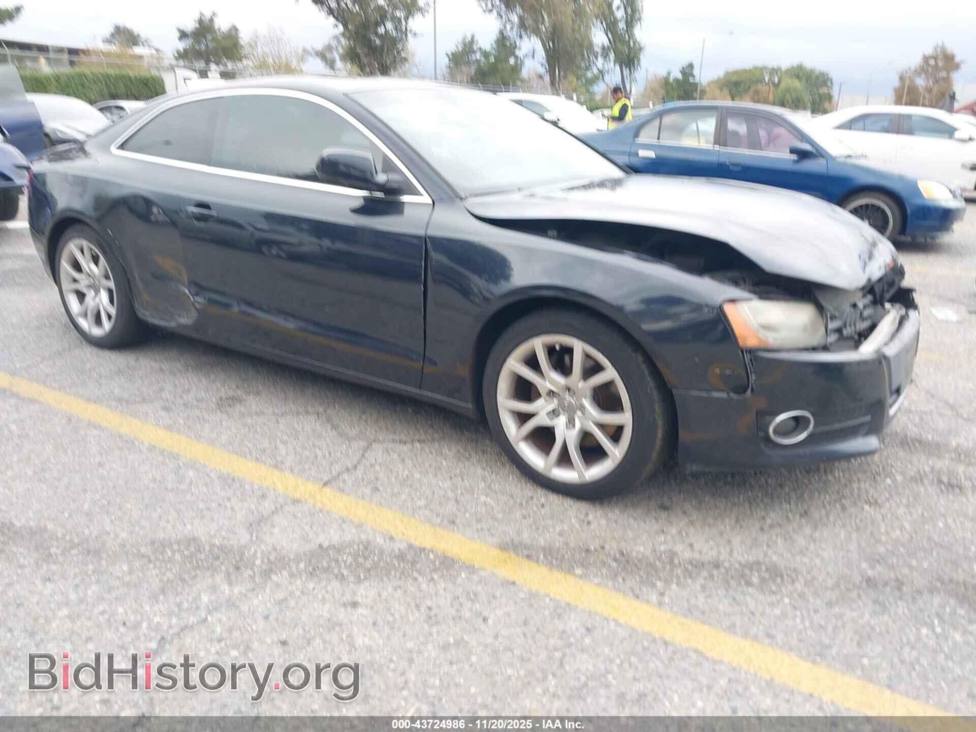 Photo WAULFAFR2CA044357 - AUDI A5 2012