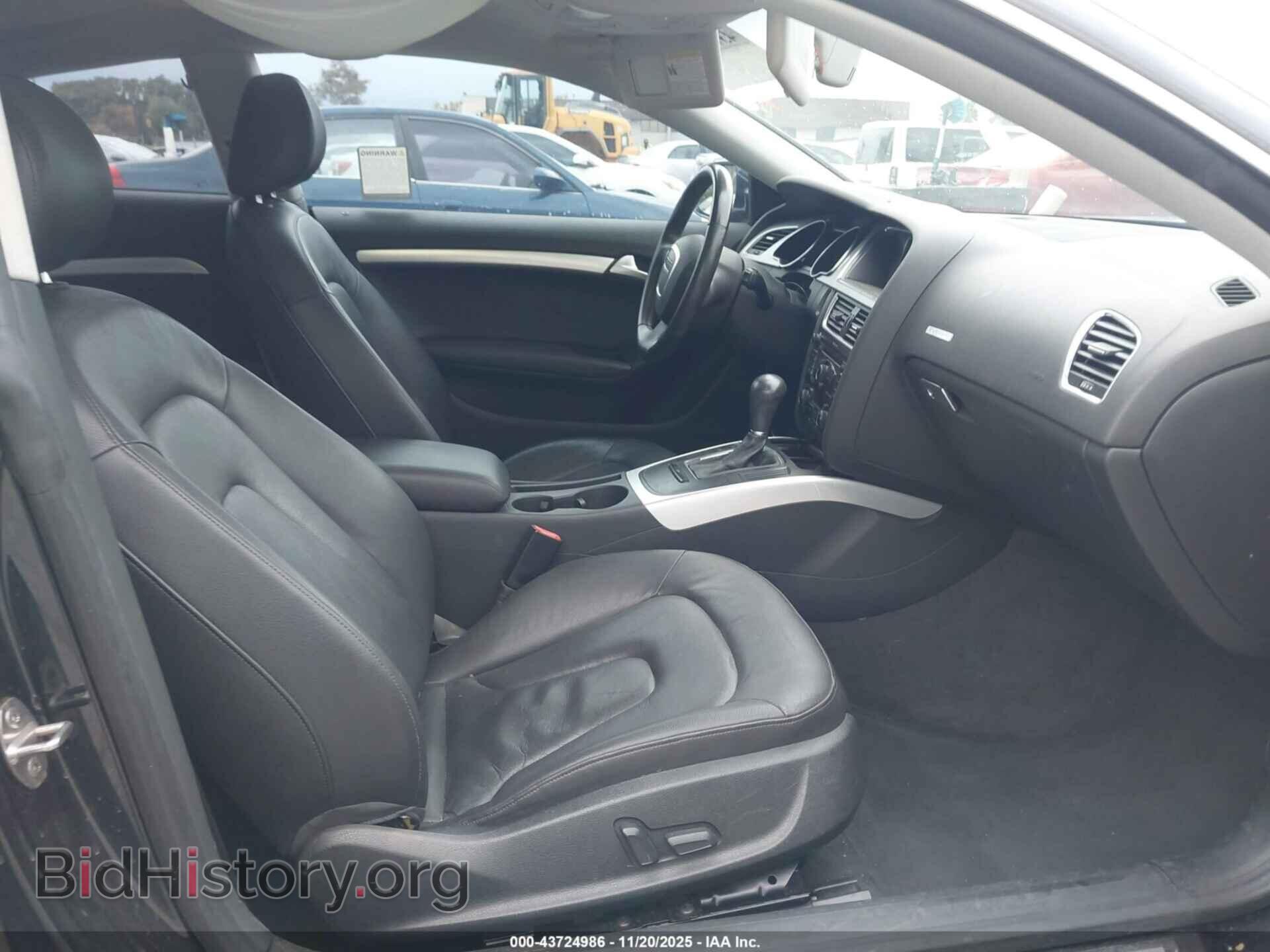 2012 AUDI A5 - VIN: WAULFAFR2CA044357 - Photo 5