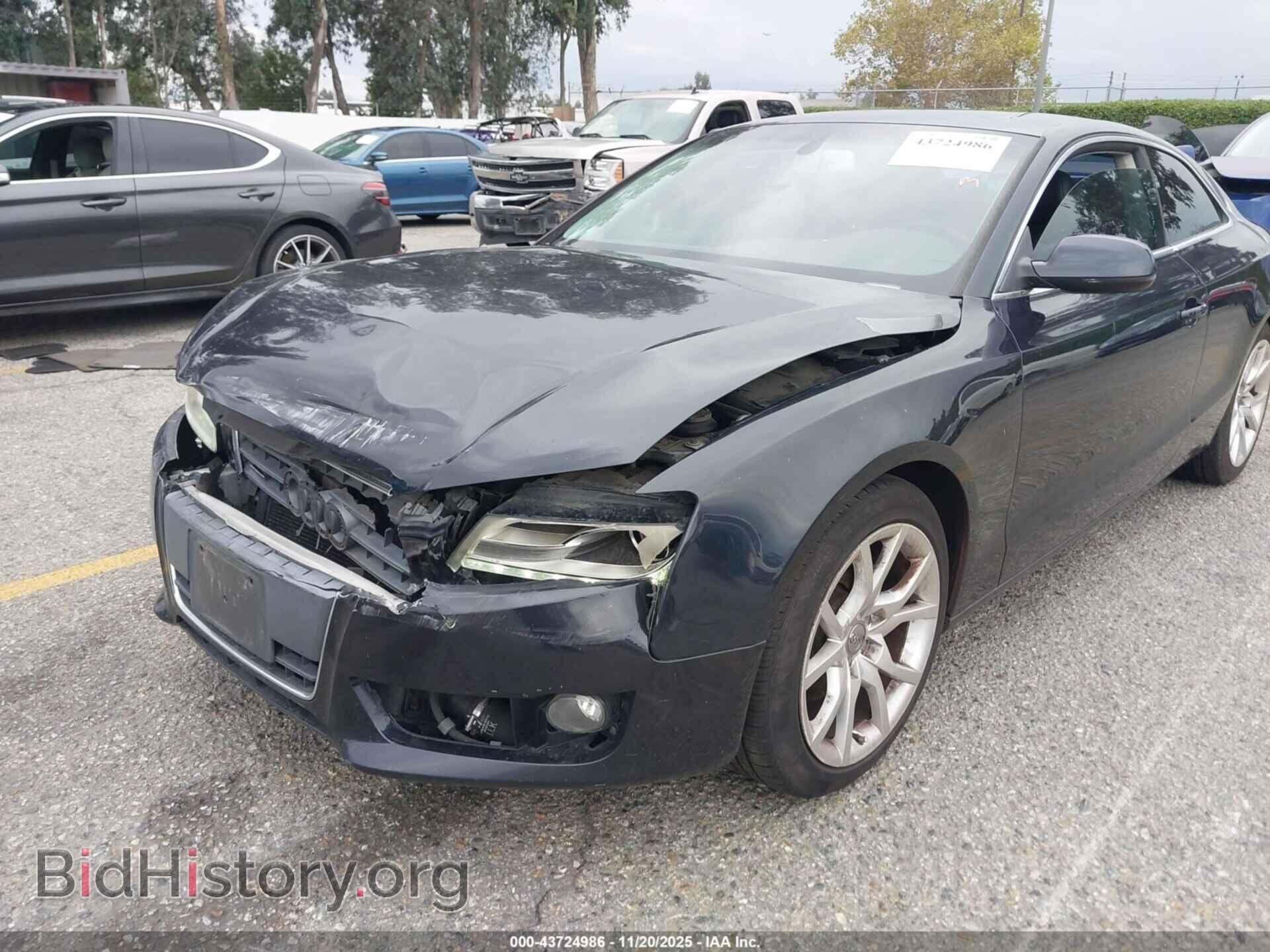 2012 AUDI A5 - VIN: WAULFAFR2CA044357 - Photo 6