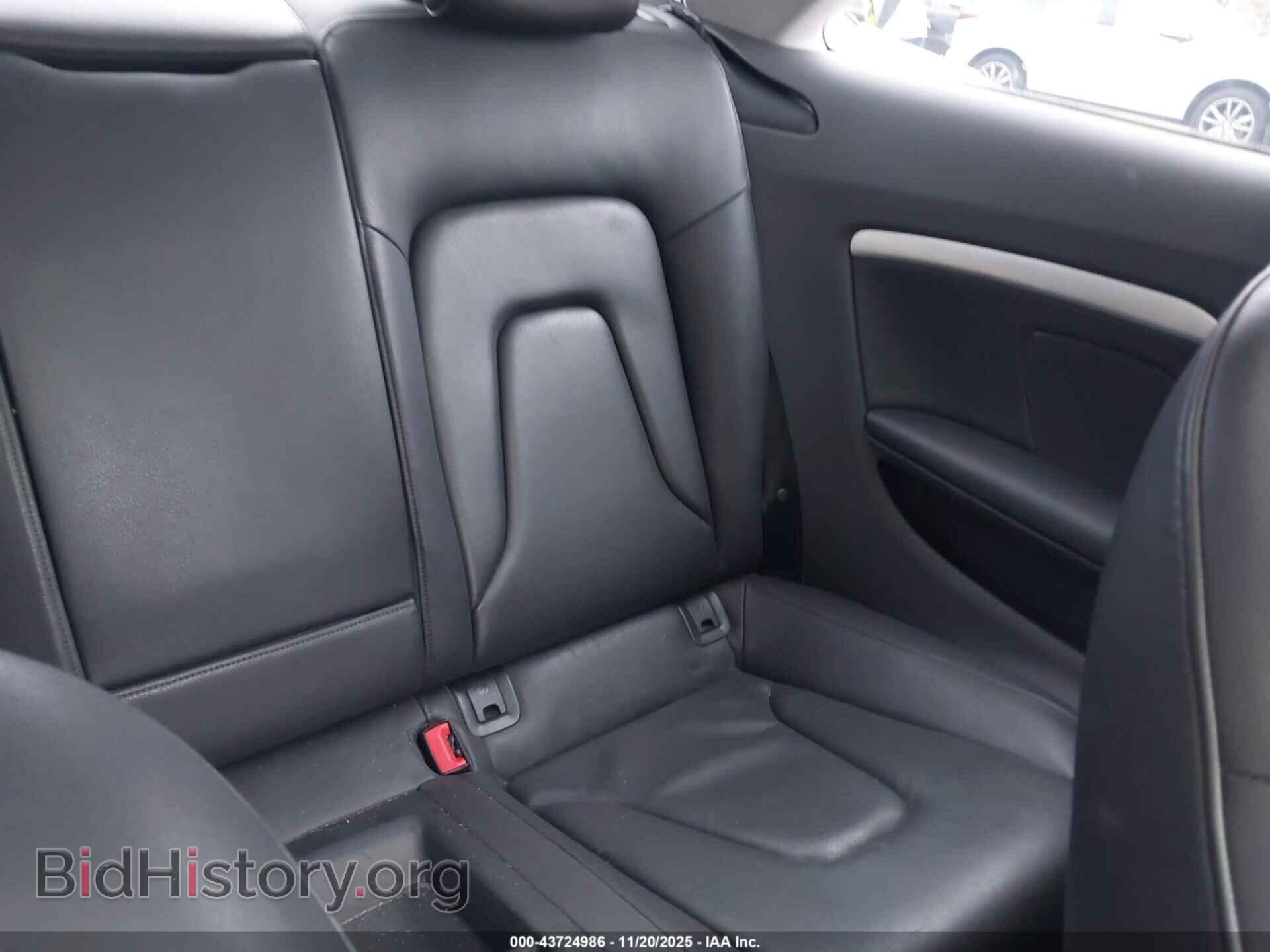 2012 AUDI A5 - VIN: WAULFAFR2CA044357 - Photo 8