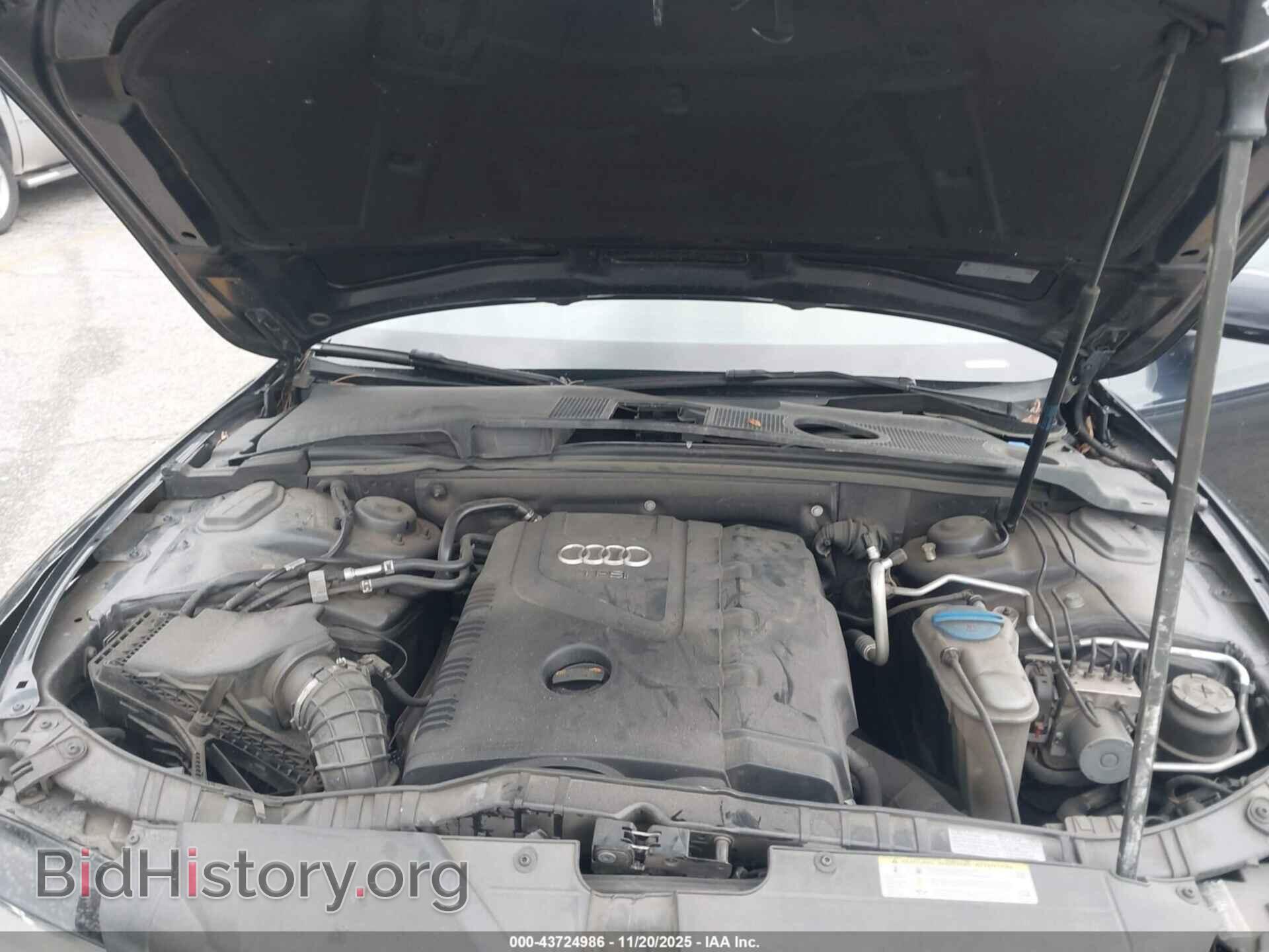 2012 AUDI A5 - VIN: WAULFAFR2CA044357 - Photo 10
