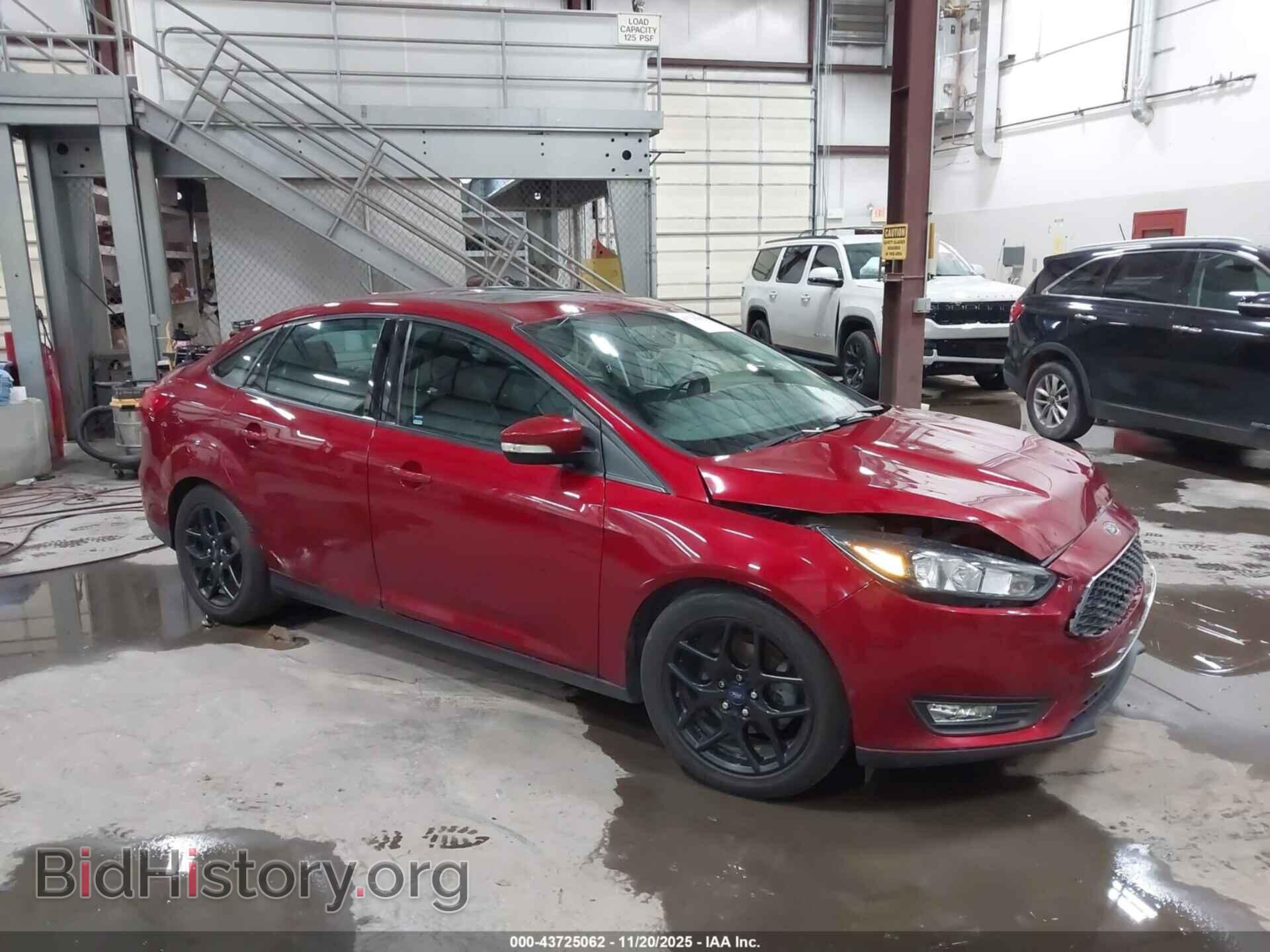 Фотография 1FADP3F21GL286026 - FORD FOCUS 2016