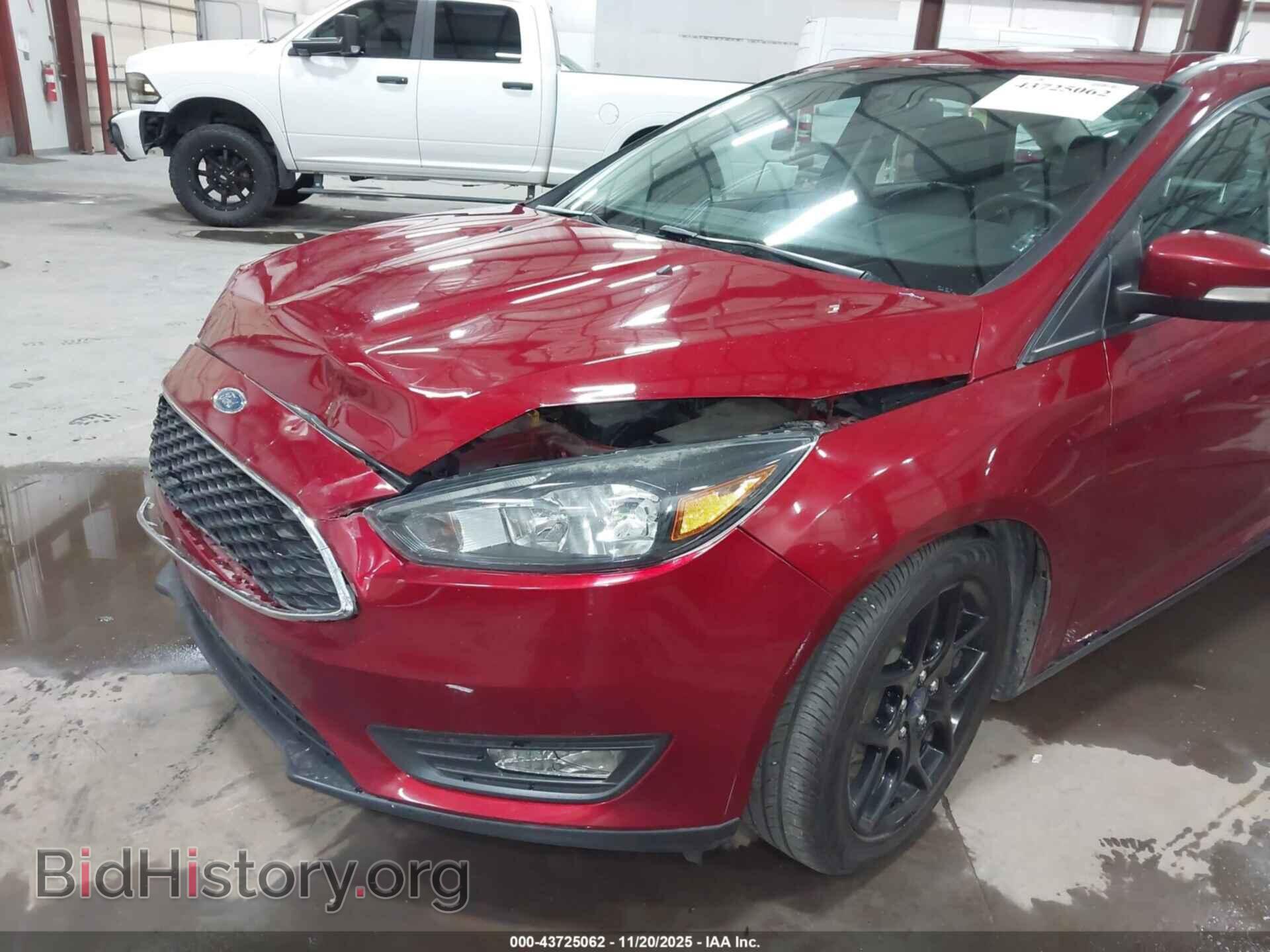 2016 FORD FOCUS - VIN: 1FADP3F21GL286026 - Фото 18