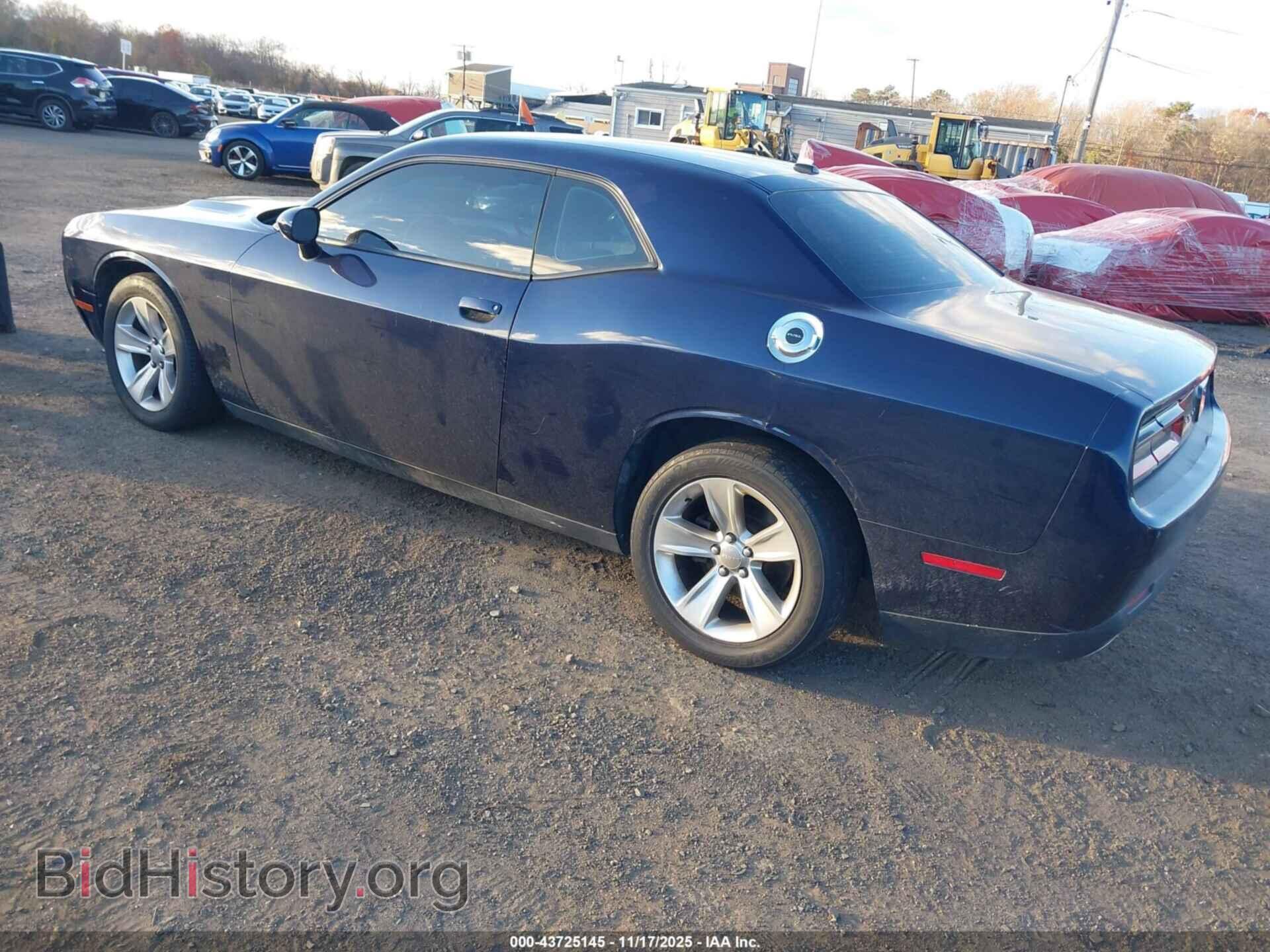 2015 DODGE CHALLENGER - VIN: 2C3CDZAG5FH850748 - Photo 3