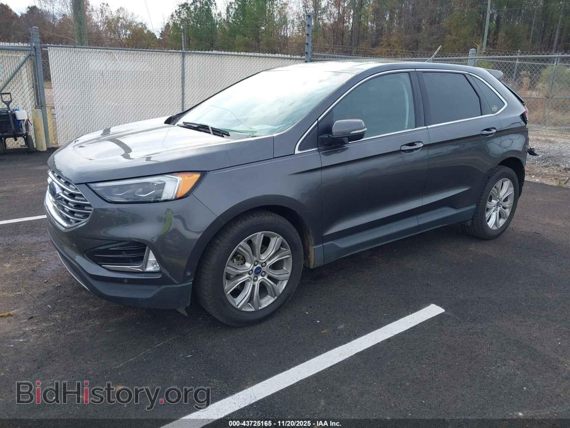 2020 FORD EDGE - VIN: 2FMPK3K96LBB00494 - Фото 2