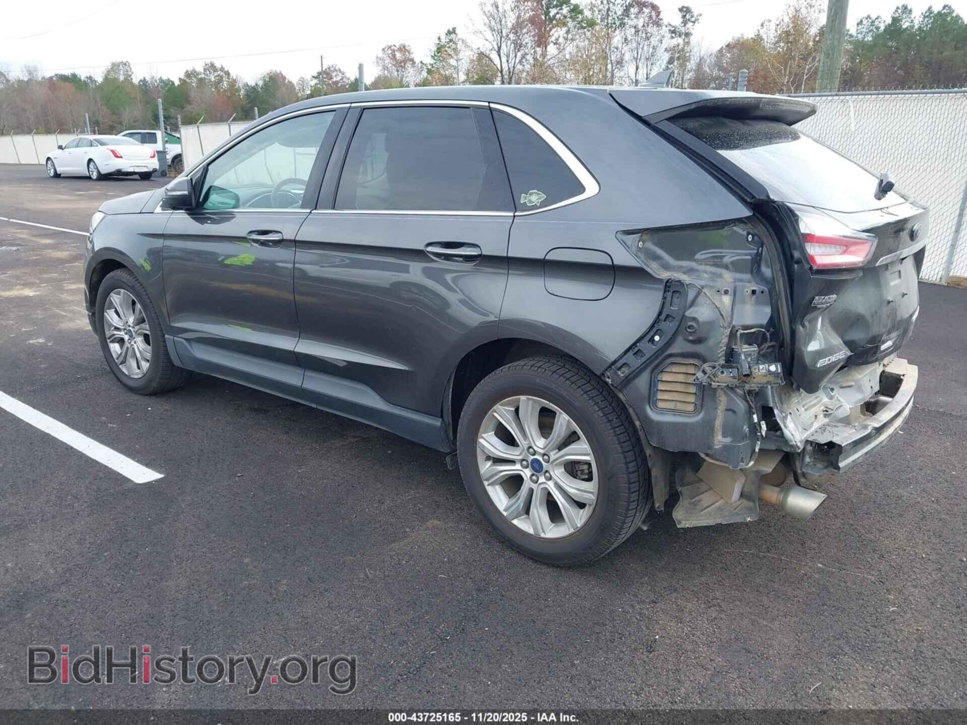 2020 FORD EDGE - VIN: 2FMPK3K96LBB00494 - Фото 3