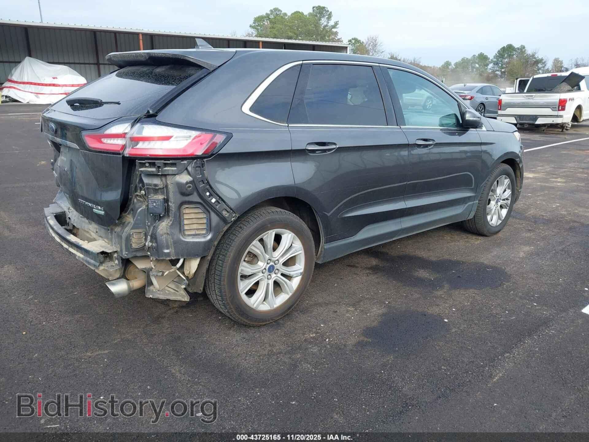 2020 FORD EDGE - VIN: 2FMPK3K96LBB00494 - Фото 4
