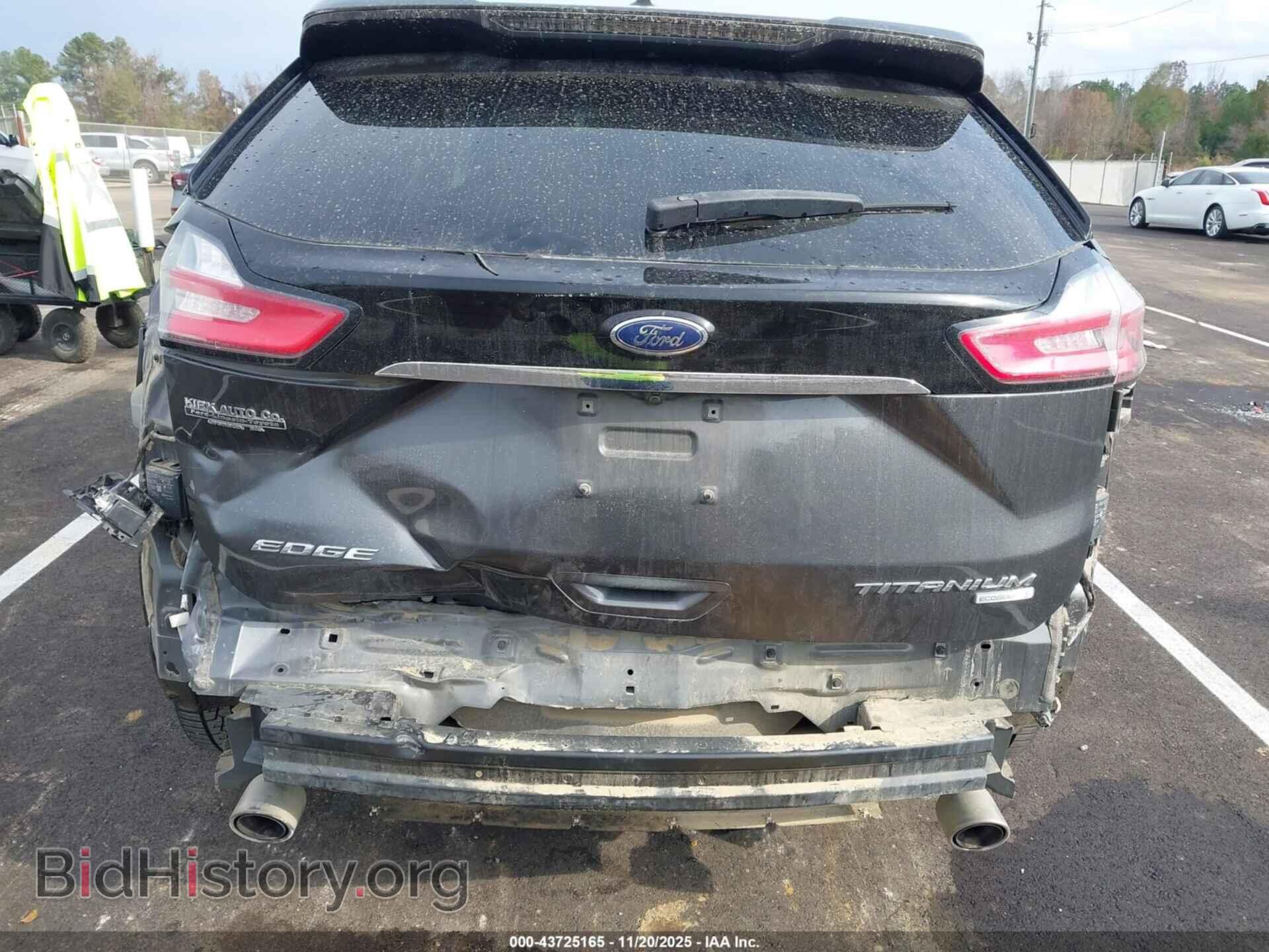 2020 FORD EDGE - VIN: 2FMPK3K96LBB00494 - Фото 6