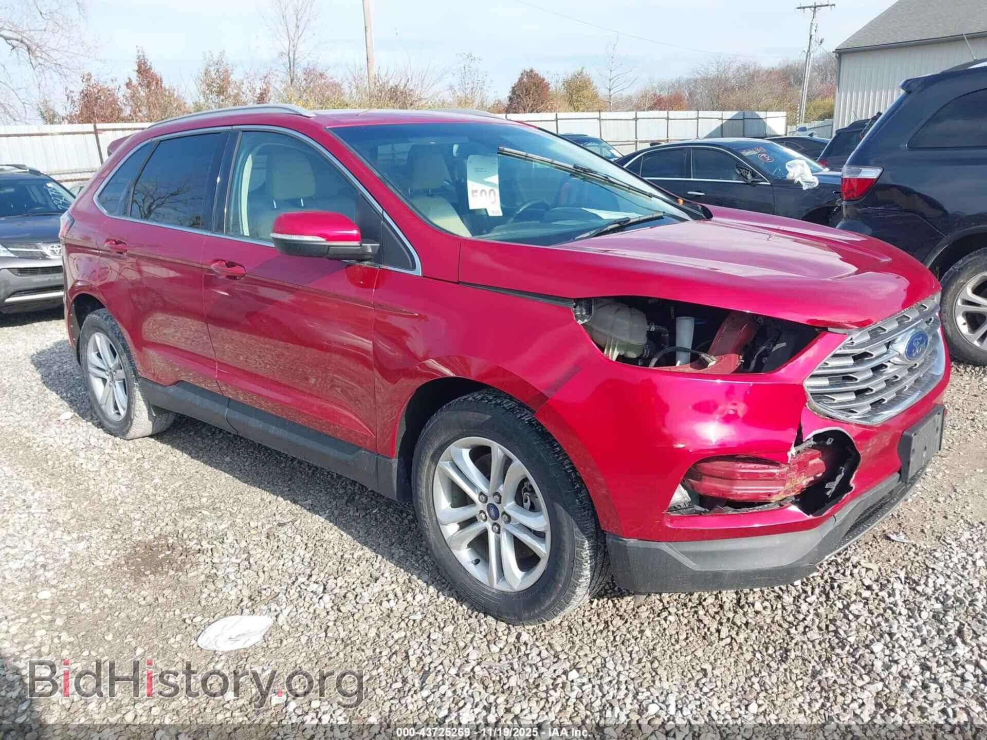 Фотография 2FMPK4J93LBA32713 - FORD EDGE 2020