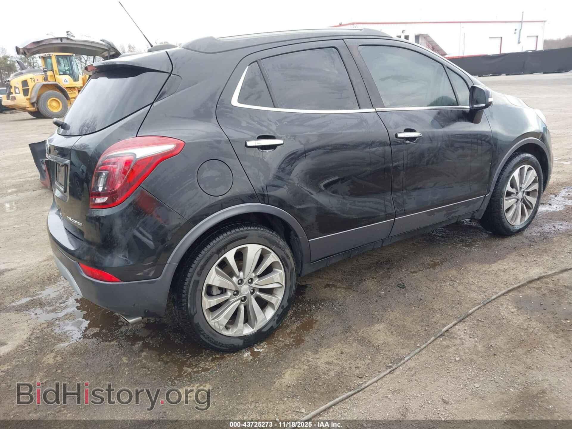 2019 BUICK ENCORE - VIN: KL4CJASB9KB726357 - Фото 4