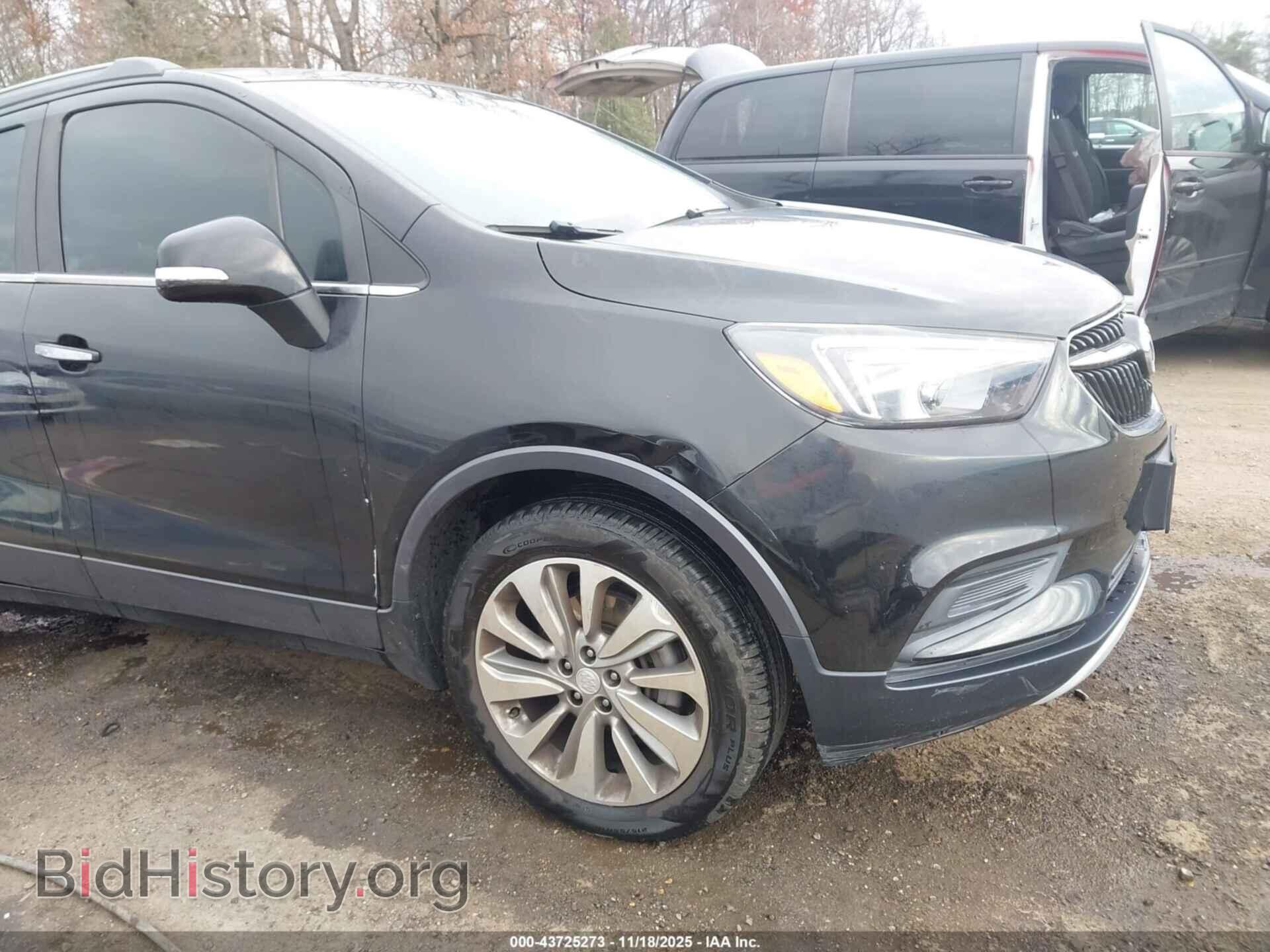 2019 BUICK ENCORE - VIN: KL4CJASB9KB726357 - Фото 6