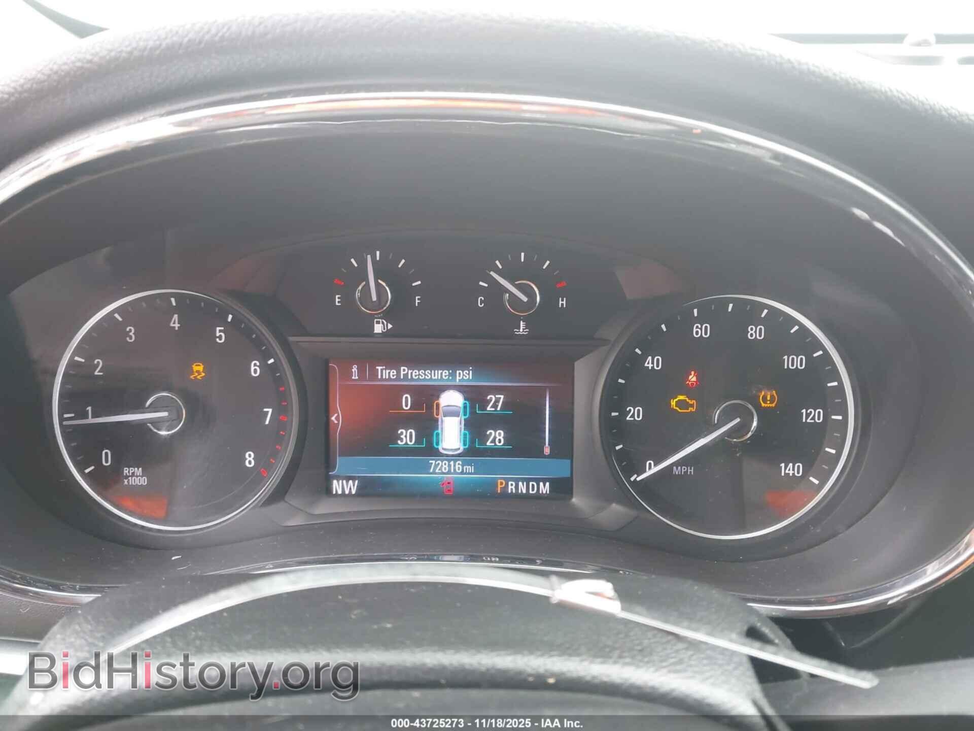 2019 BUICK ENCORE - VIN: KL4CJASB9KB726357 - Фото 7