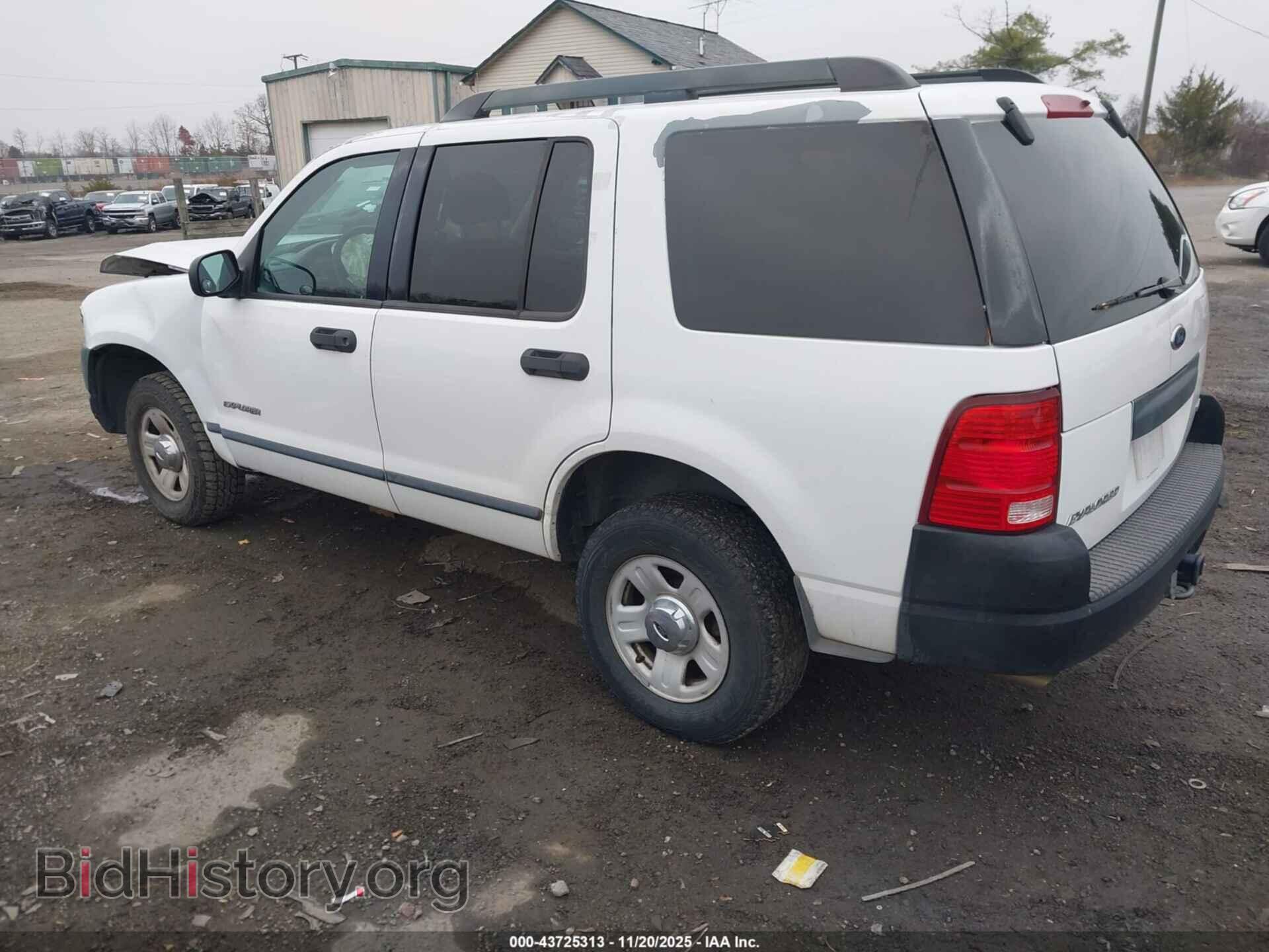 2005 FORD EXPLORER - VIN: 1FMZU72K15UA22331 - Фото 3